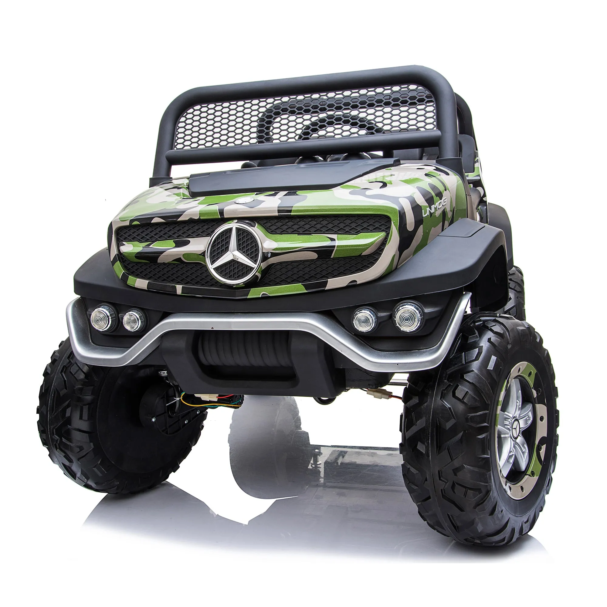 24V Mercedes Benz UniMog
