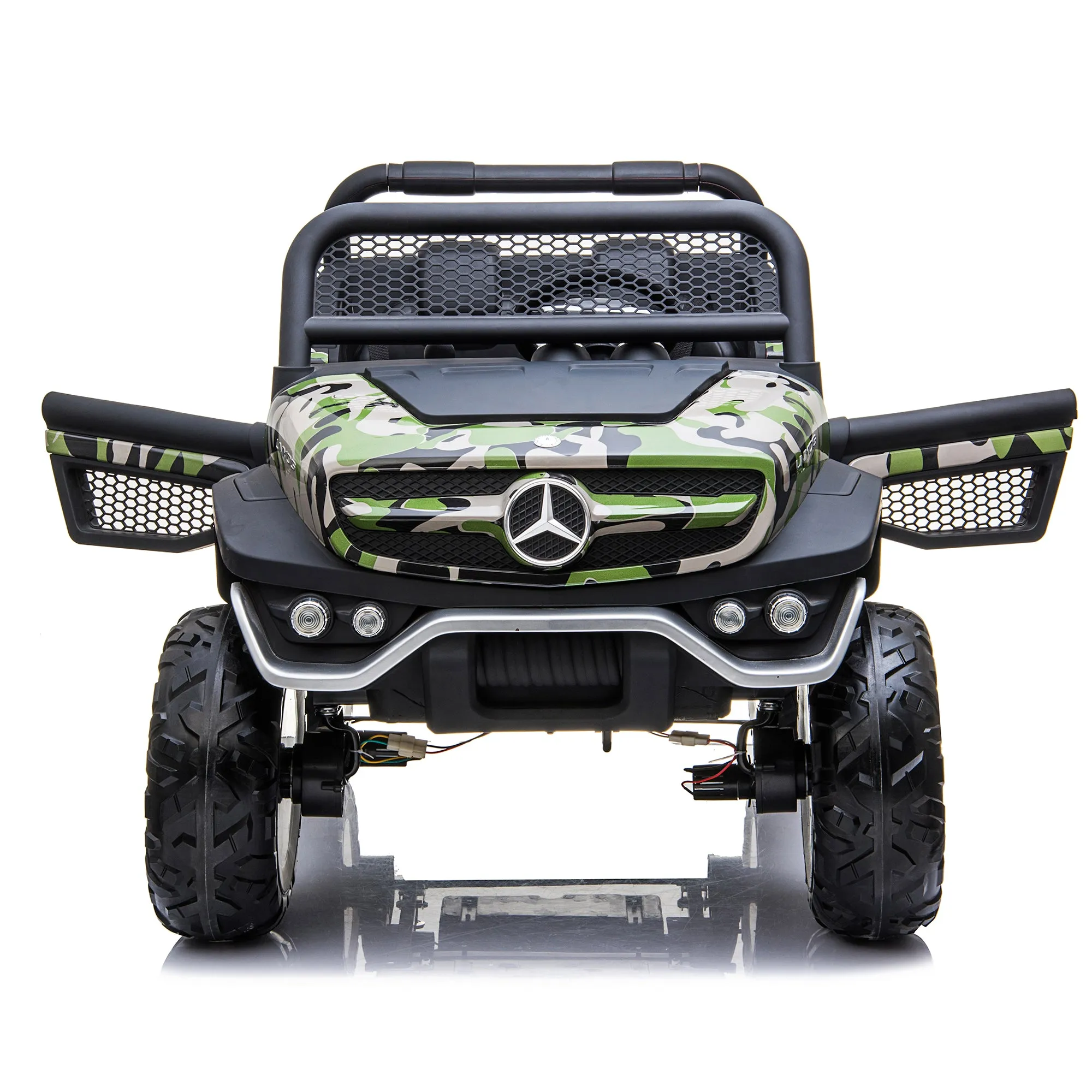 24V Mercedes Benz UniMog