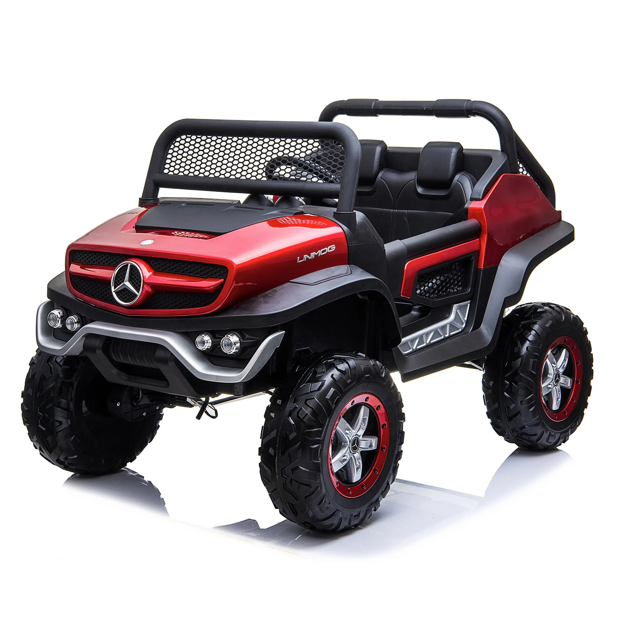 24V Mercedes Benz UniMog