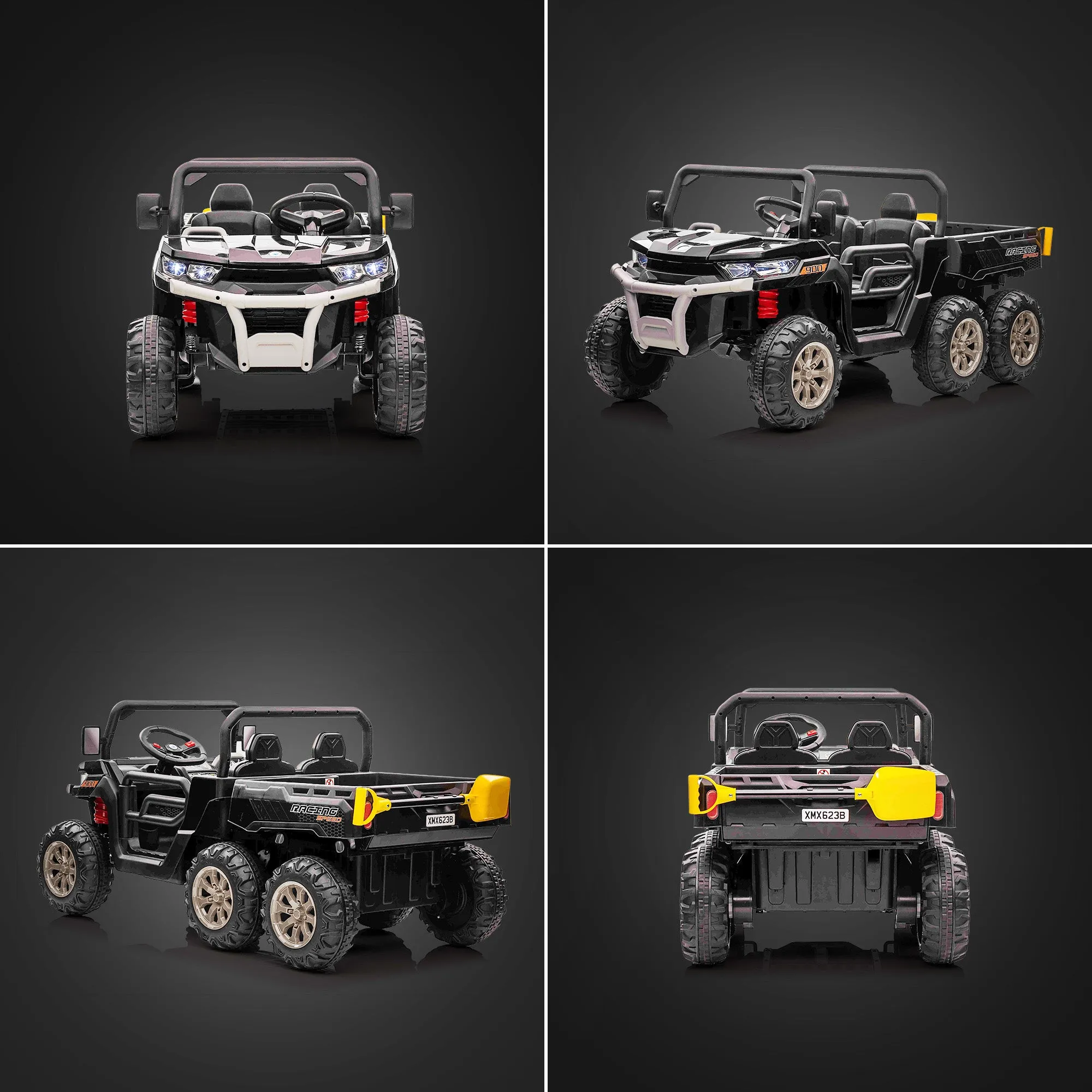 24V Polaris Ranger Style ATV6