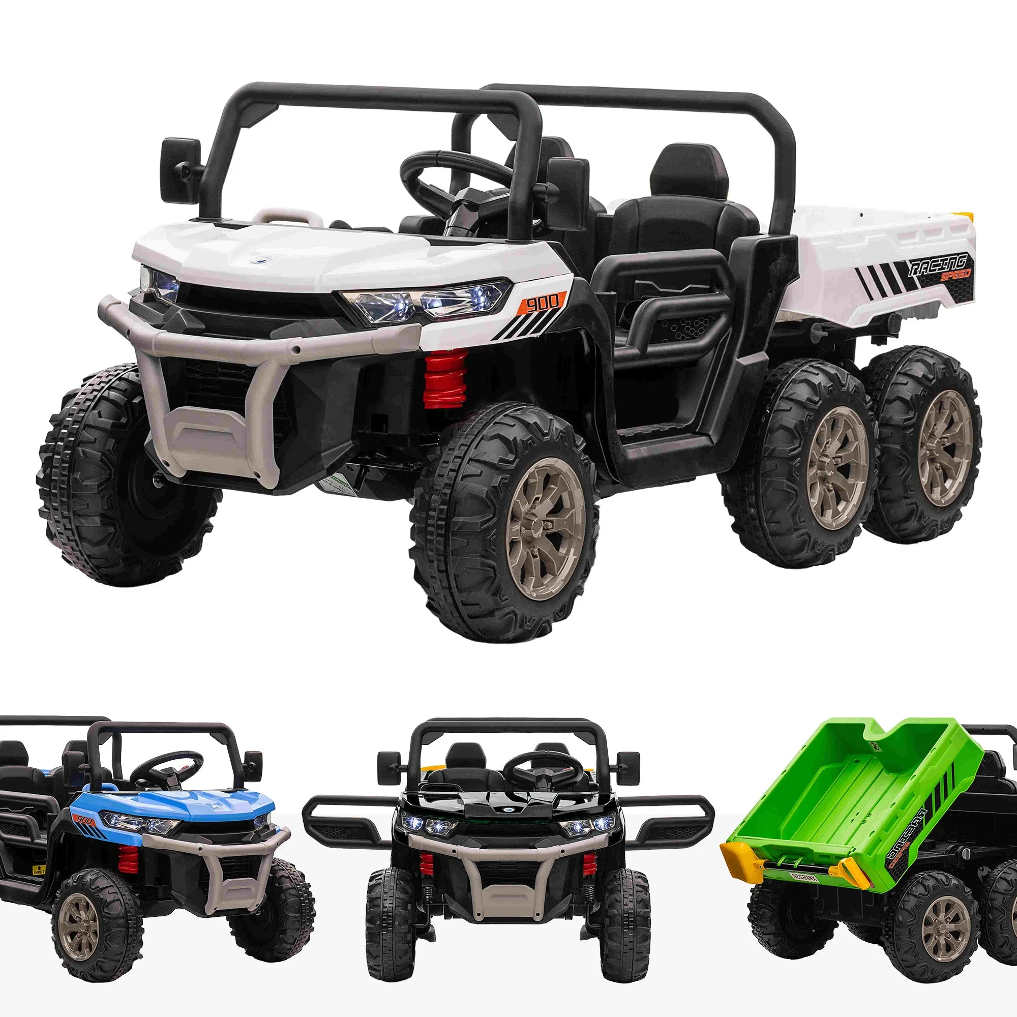 24V Polaris Ranger Style ATV6