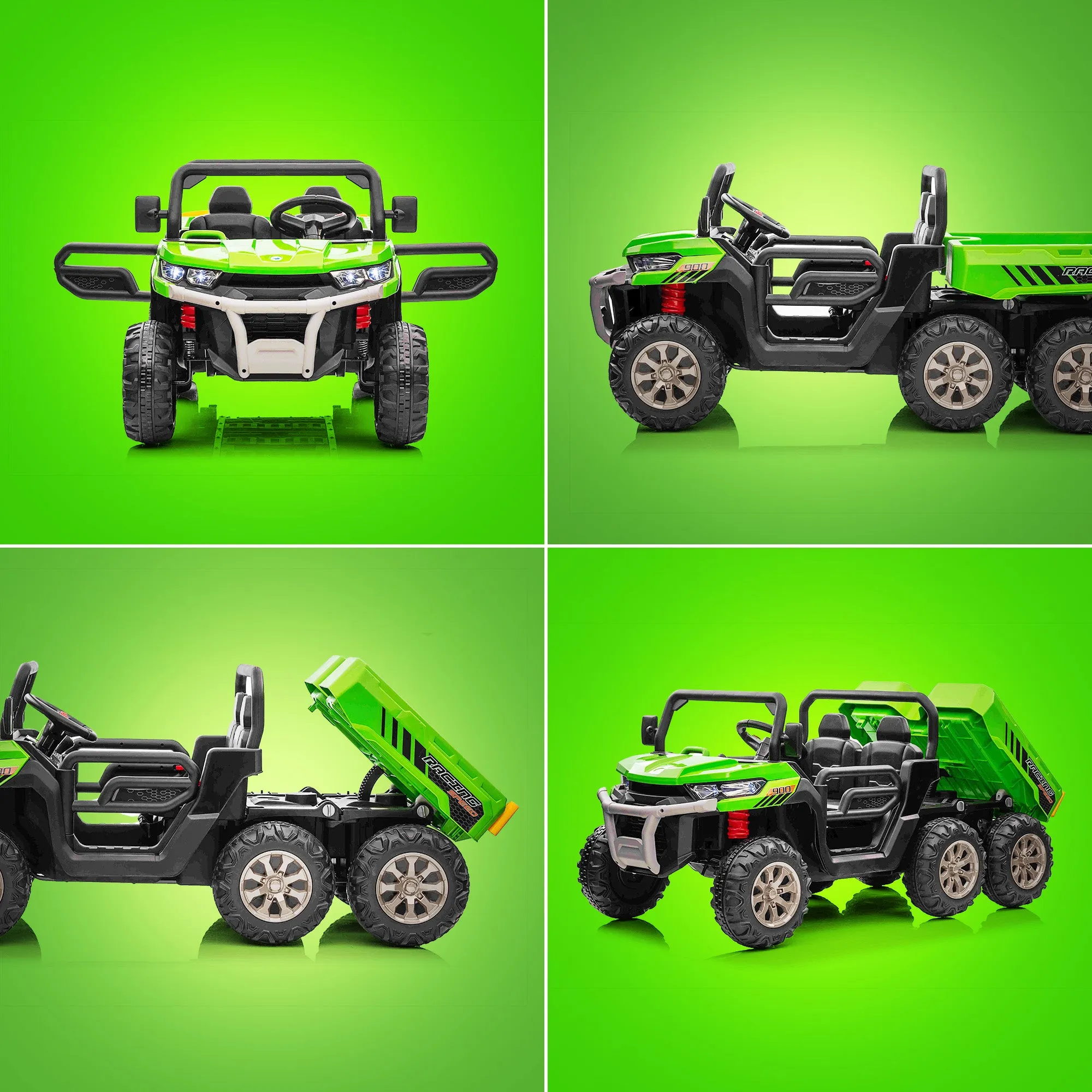 24V Polaris Ranger Style ATV6