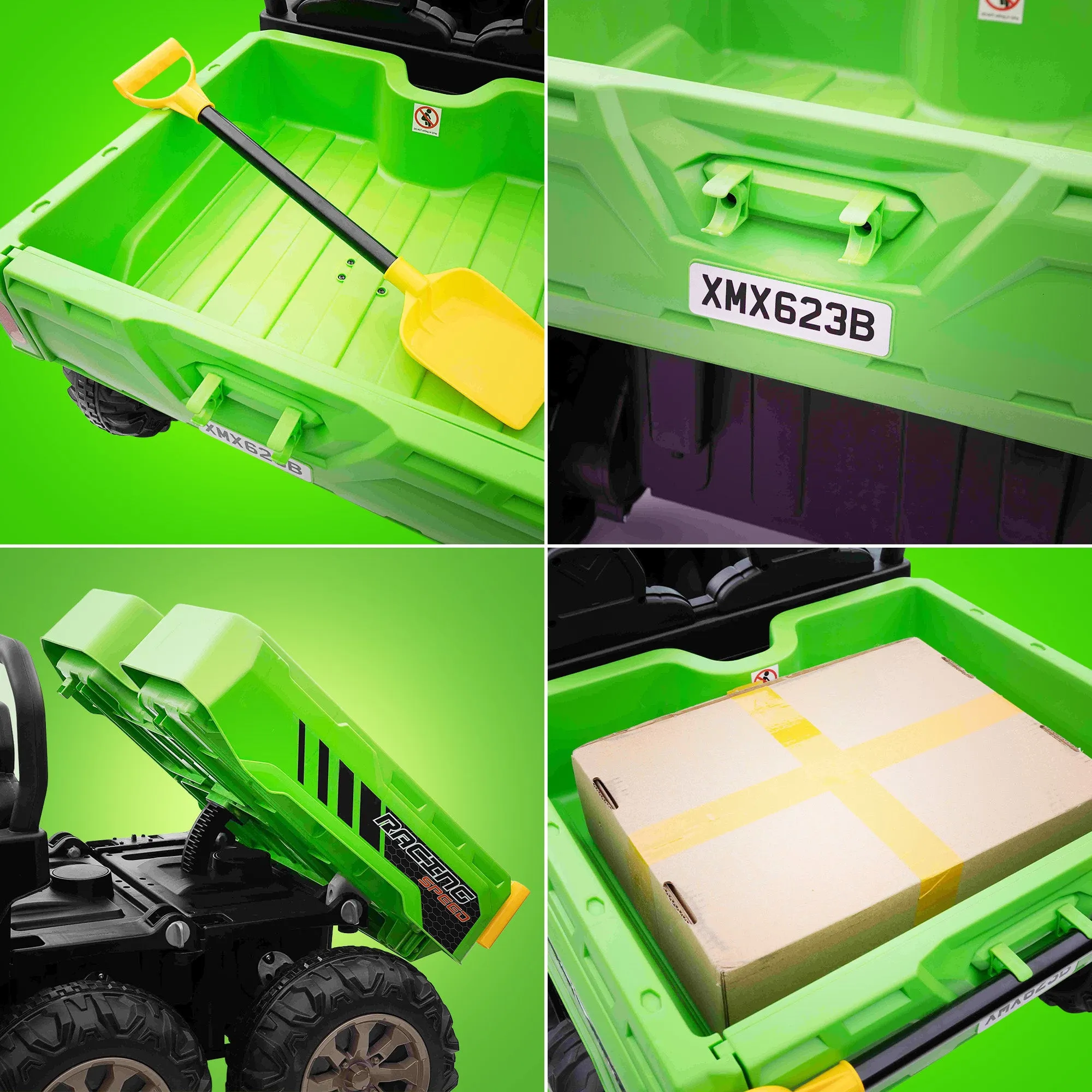 24V Polaris Ranger Style ATV6