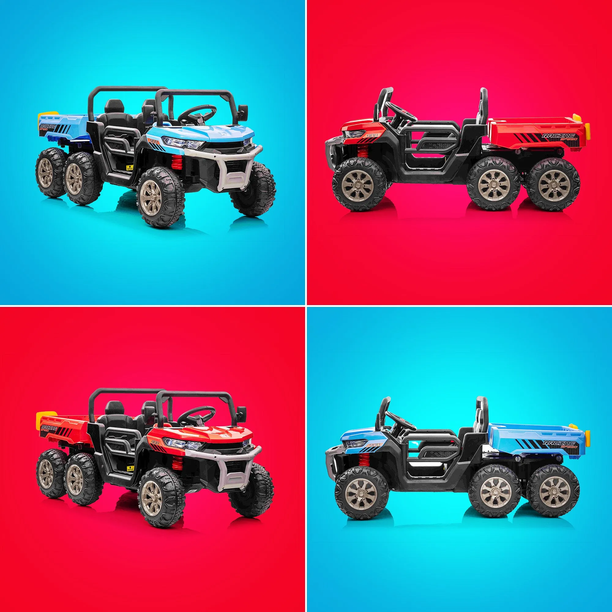 24V Polaris Ranger Style ATV6