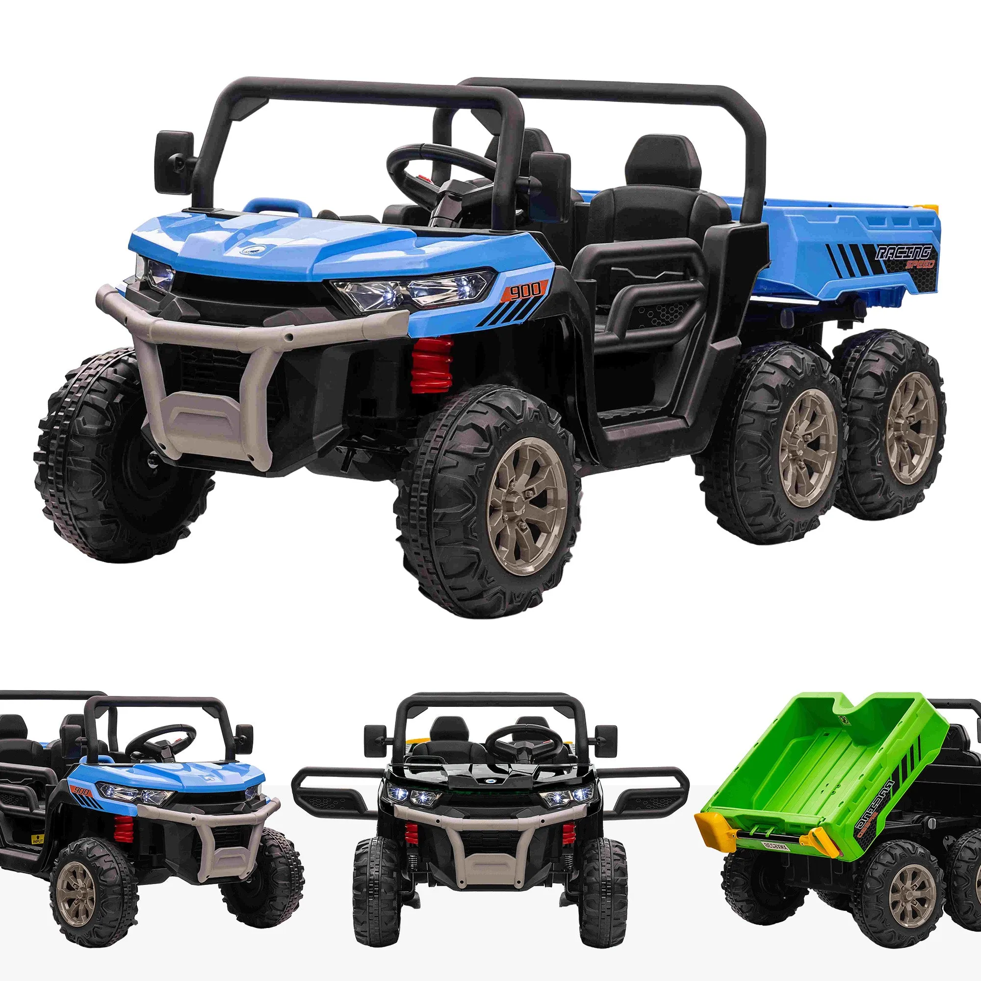 24V Polaris Ranger Style ATV6