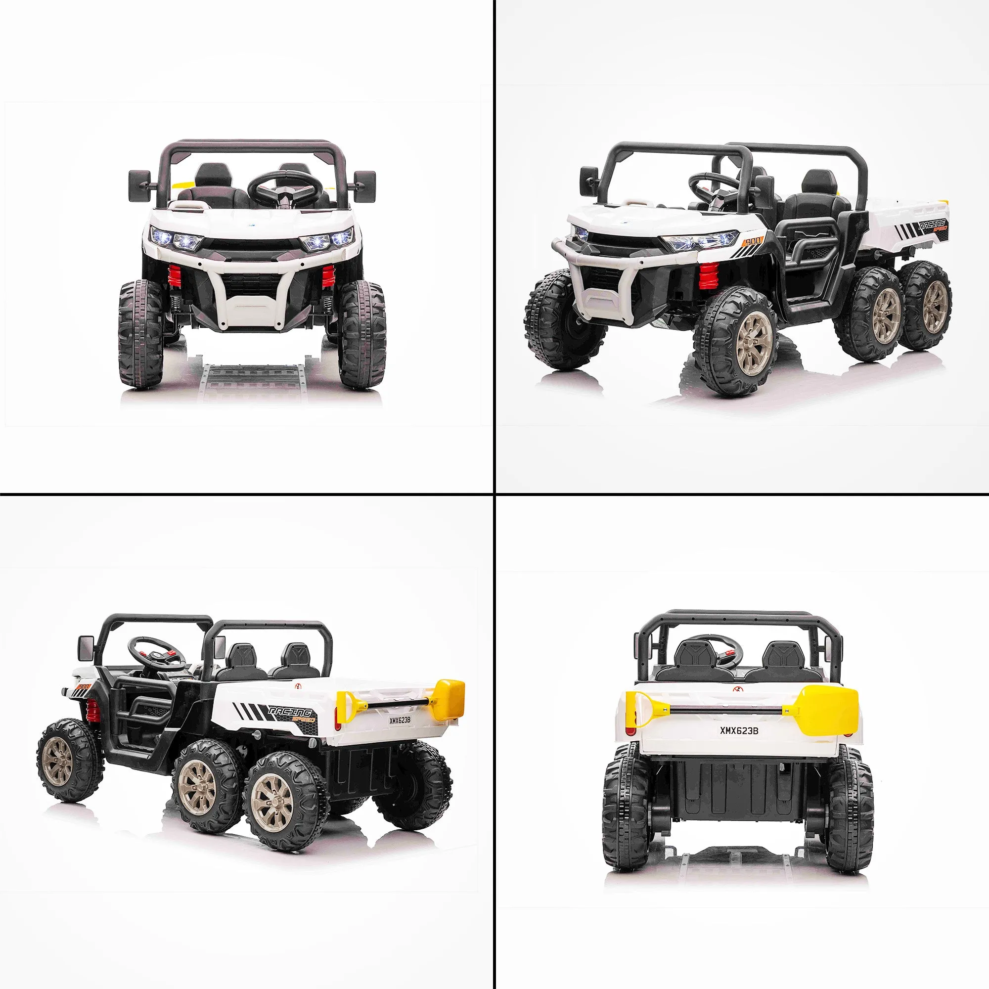 24V Polaris Ranger Style ATV6