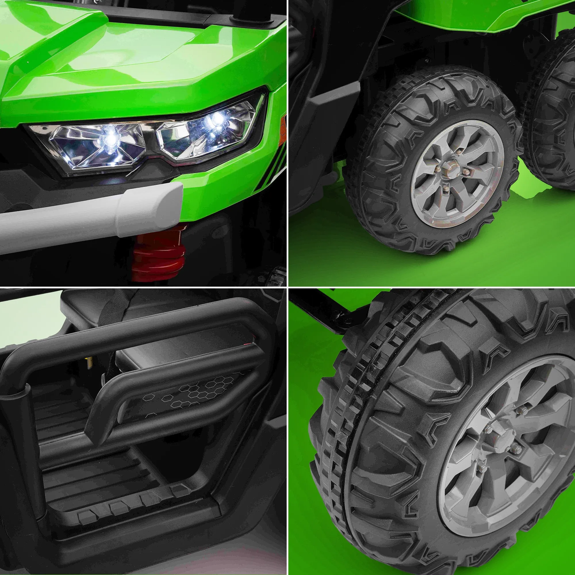 24V Polaris Ranger Style ATV6