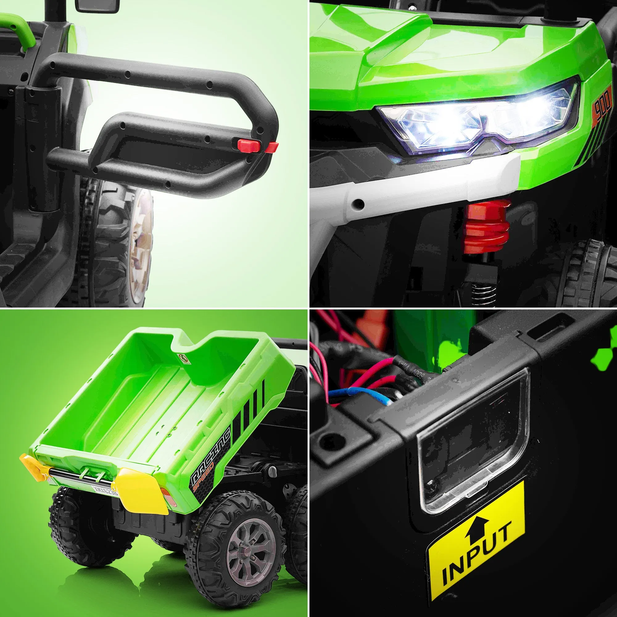 24V Polaris Ranger Style ATV6