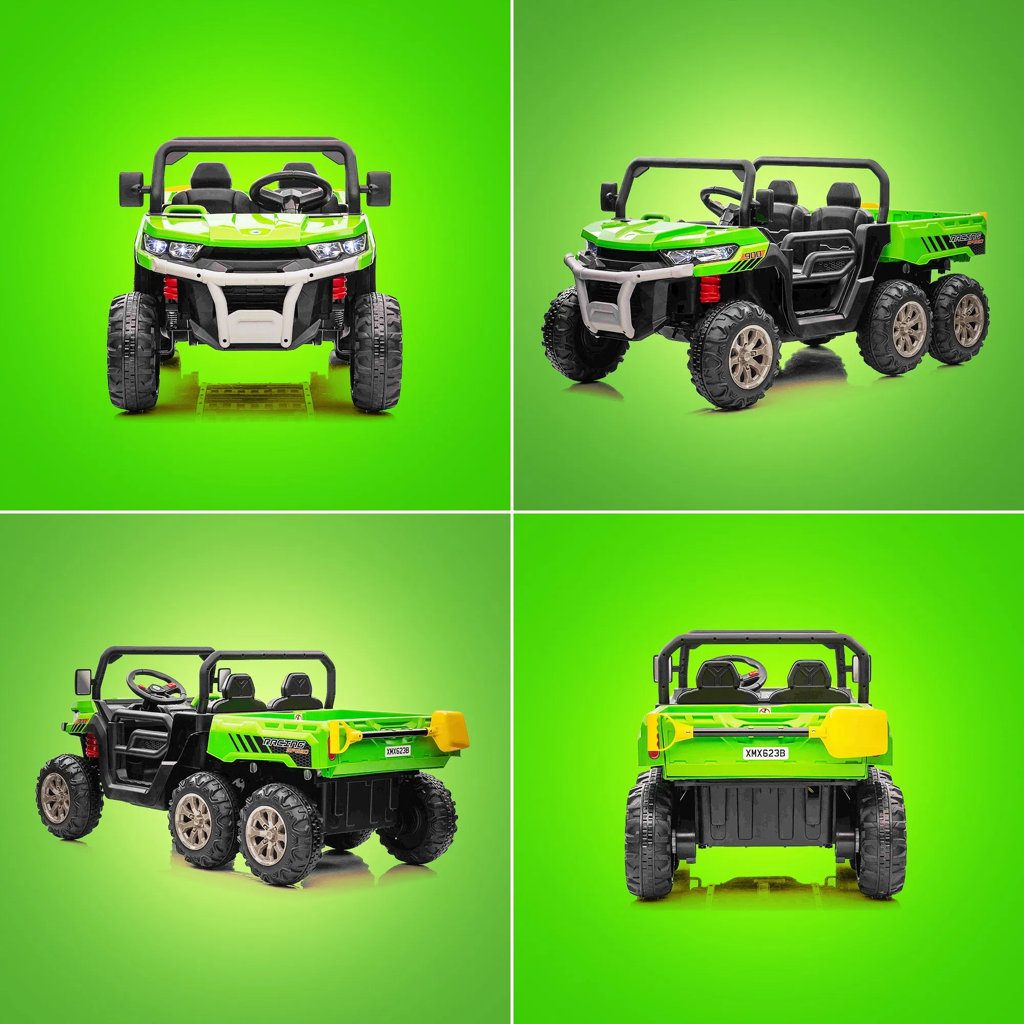 24V Polaris Ranger Style ATV6