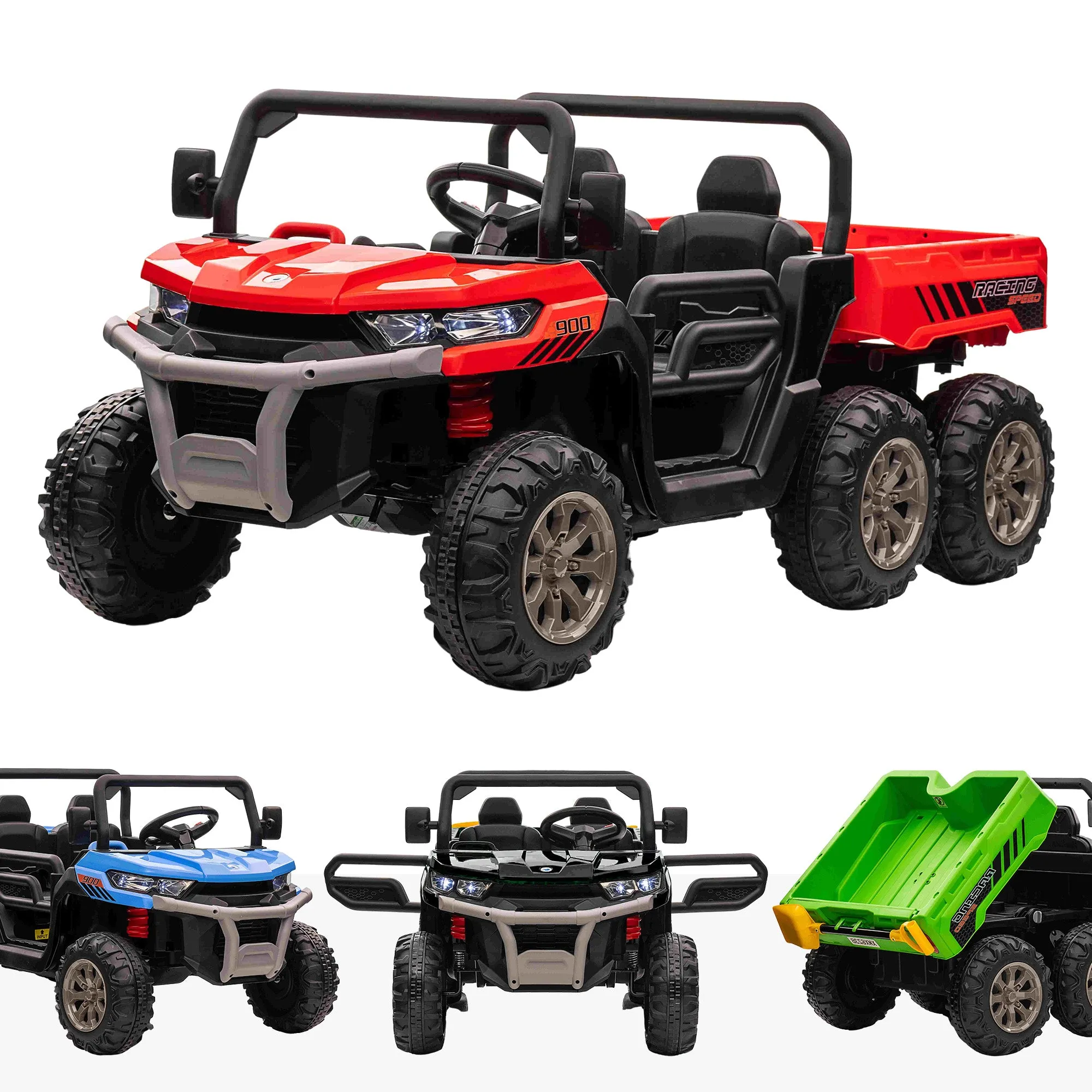 24V Polaris Ranger Style ATV6