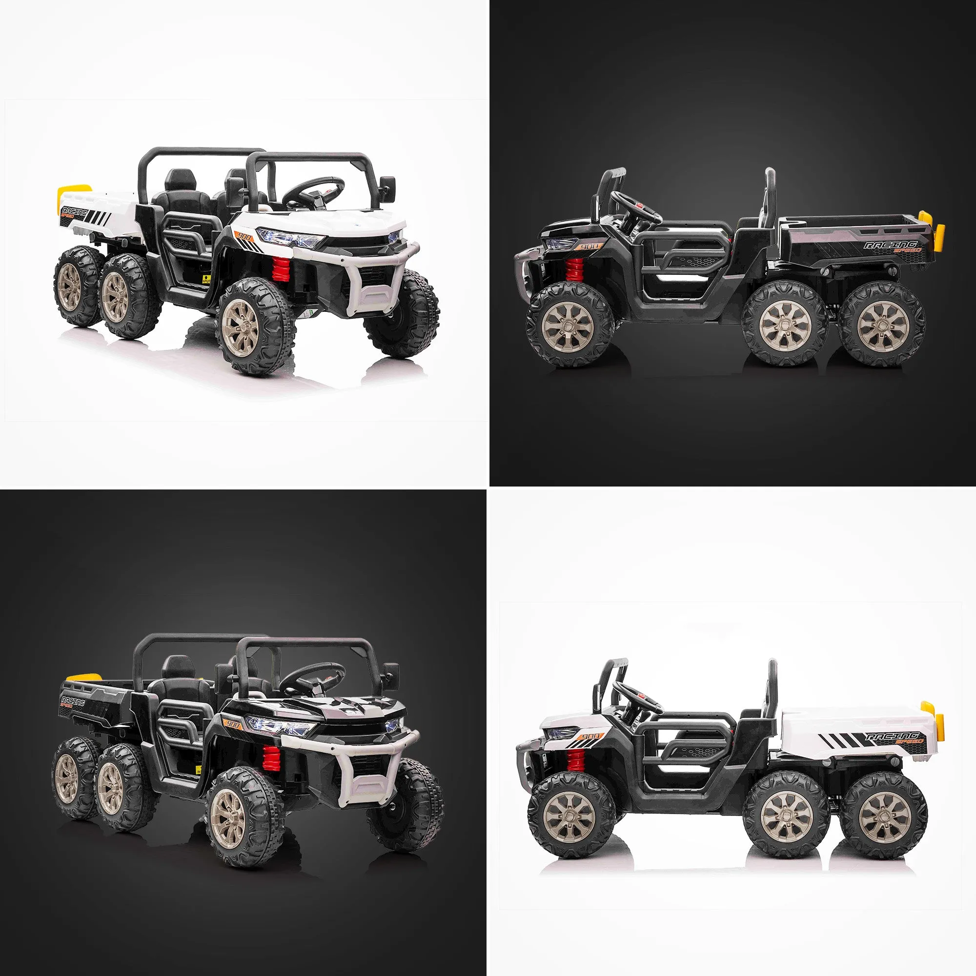 24V Polaris Ranger Style ATV6