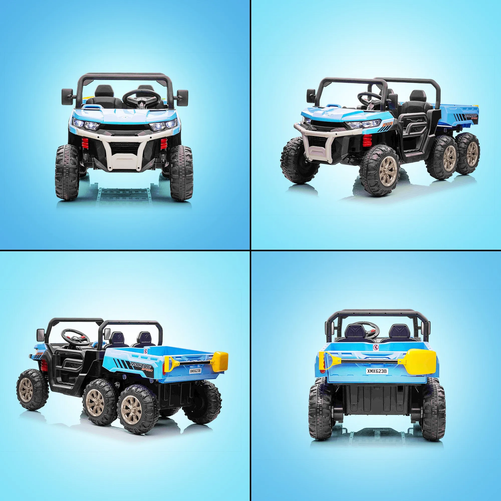 24V Polaris Ranger Style ATV6