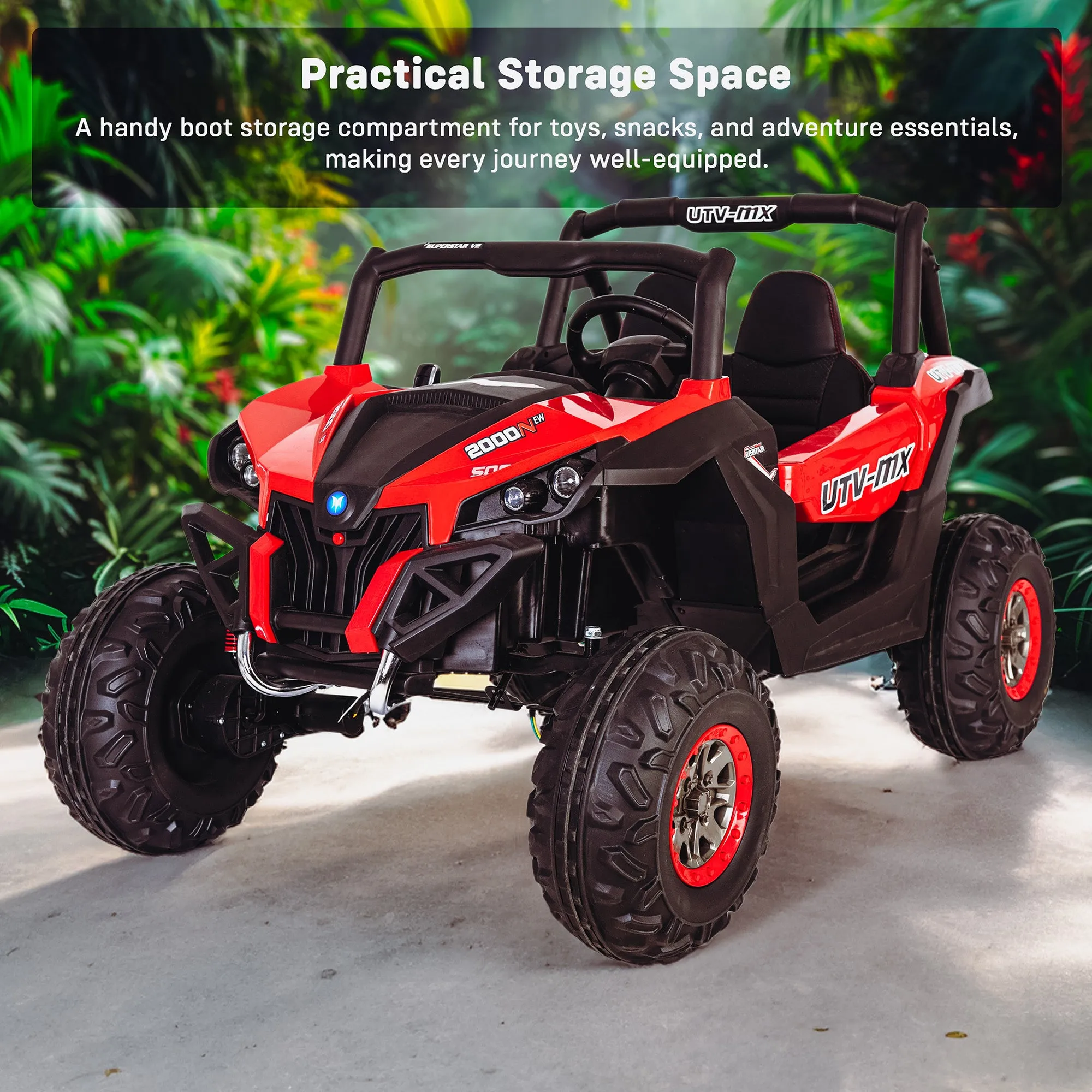 24V RiiRoo MaxPow™ UTV-MX