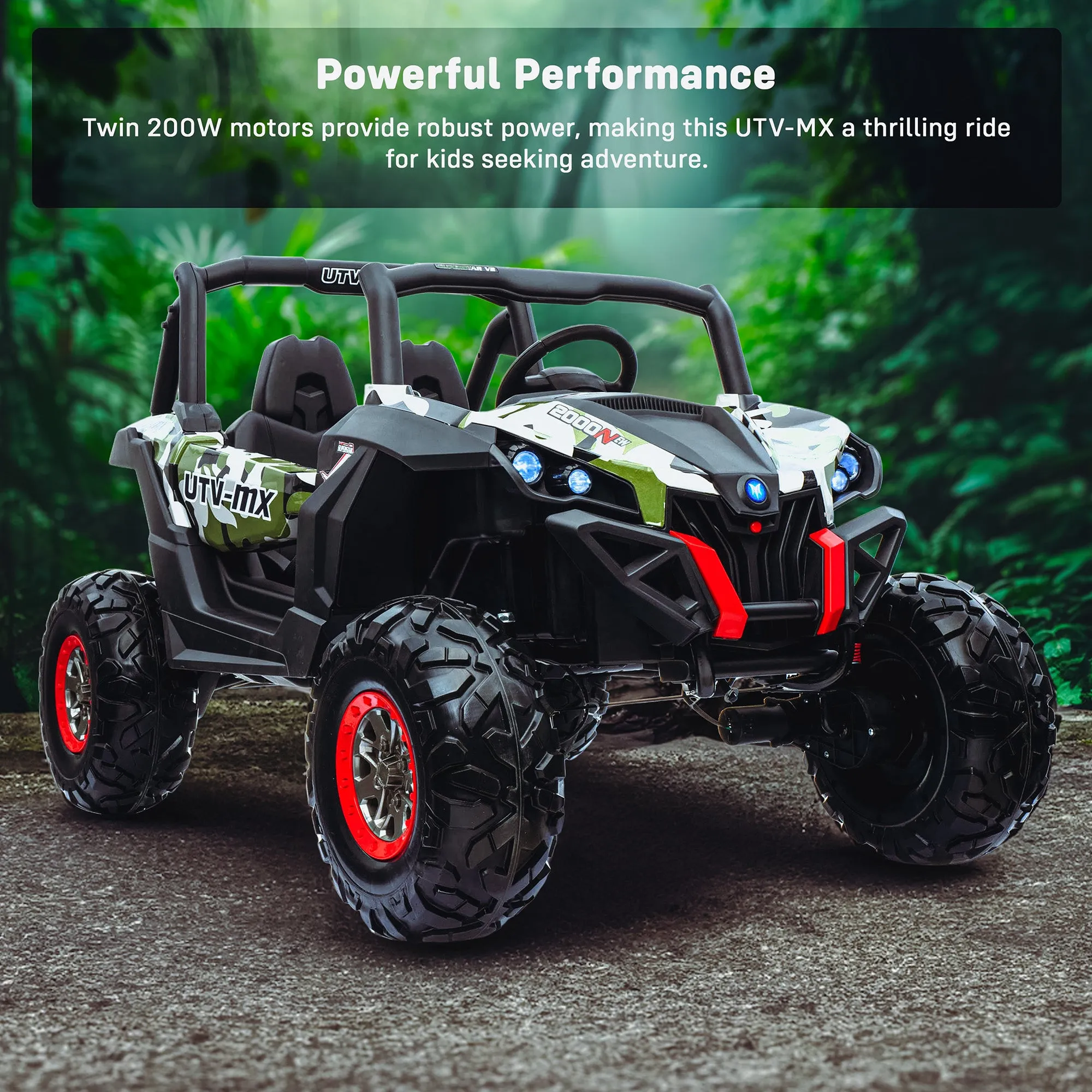 24V RiiRoo MaxPow™ UTV-MX
