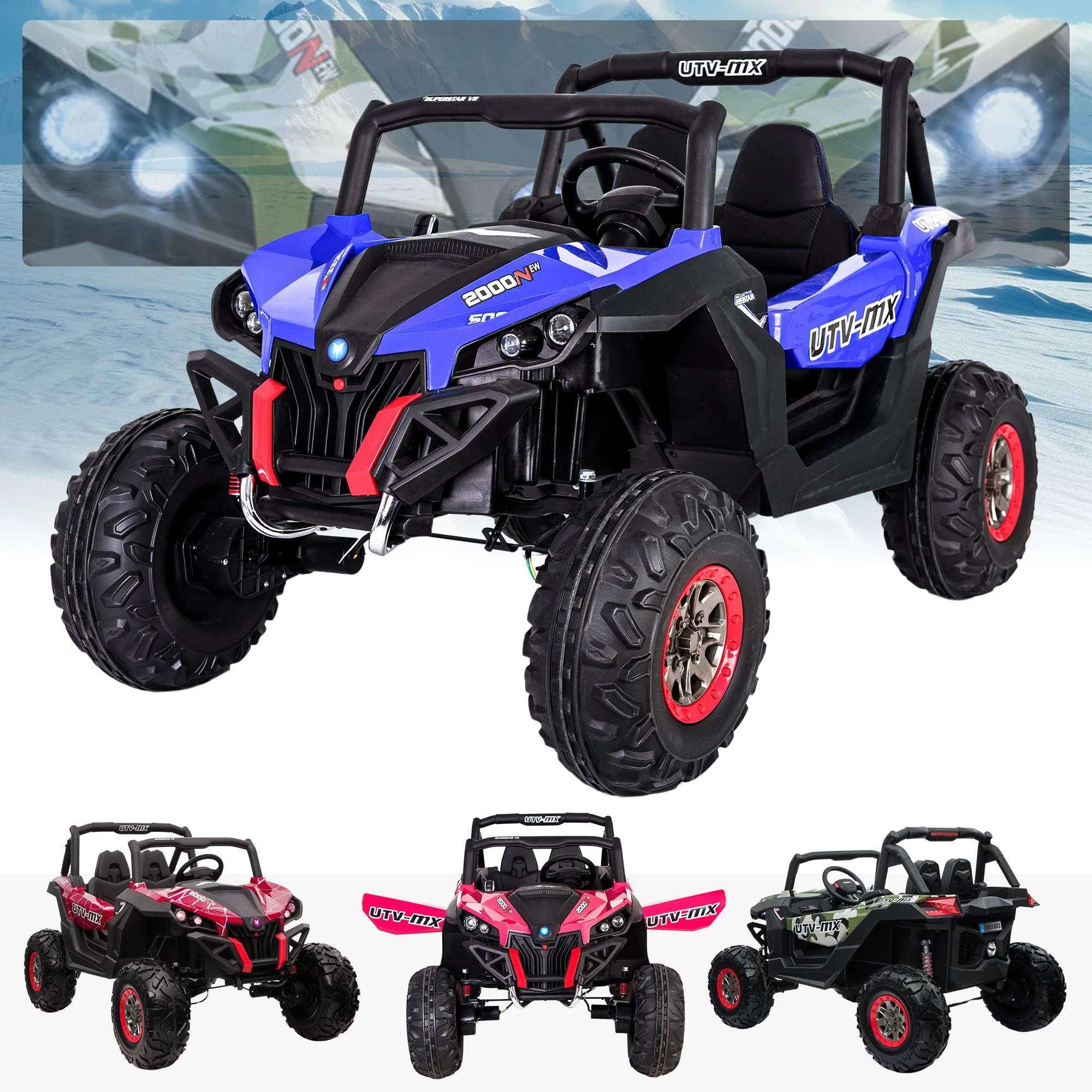 24V RiiRoo MaxPow™ UTV-MX