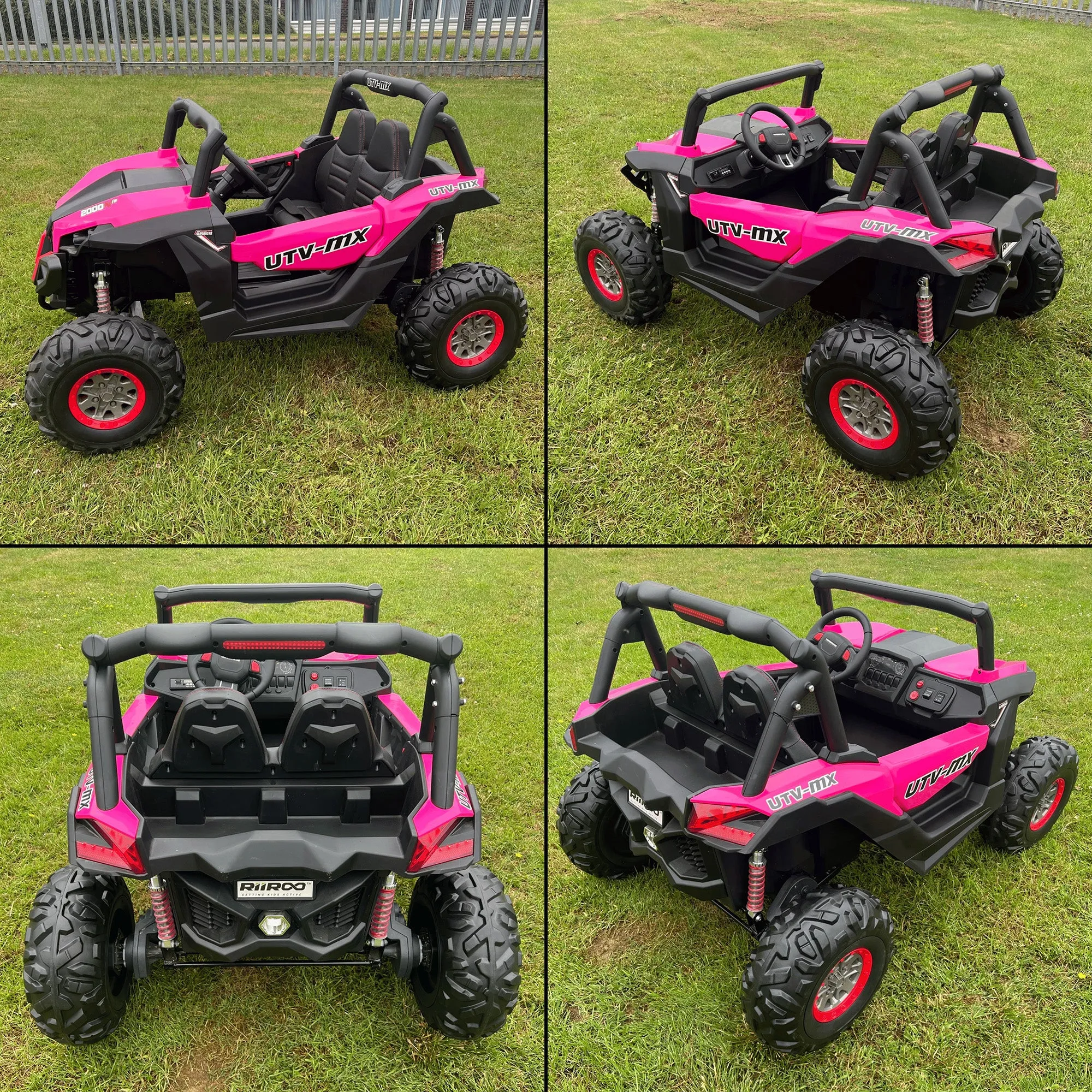24V RiiRoo MaxPow™ UTV-MX