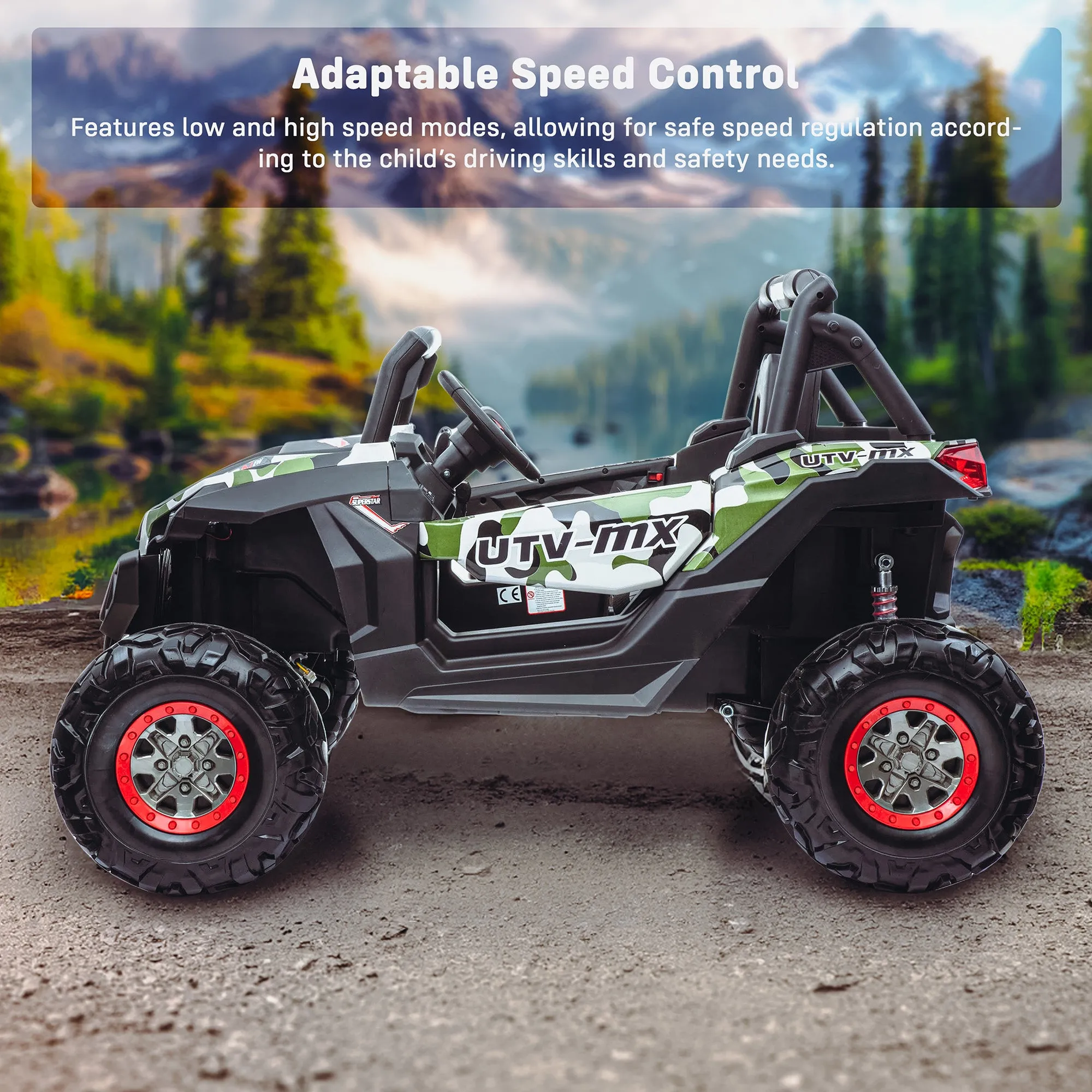 24V RiiRoo MaxPow™ UTV-MX