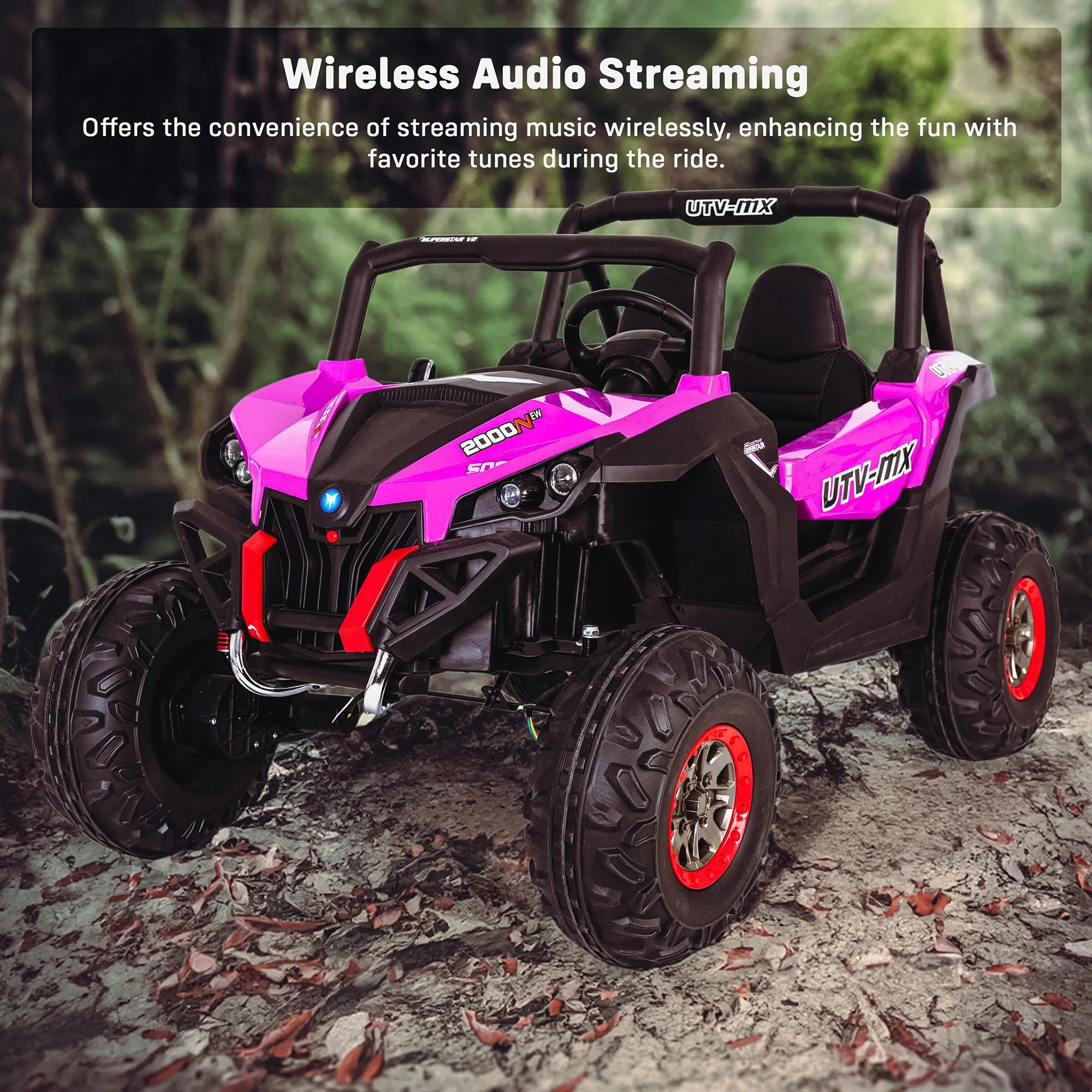 24V RiiRoo MaxPow™ UTV-MX