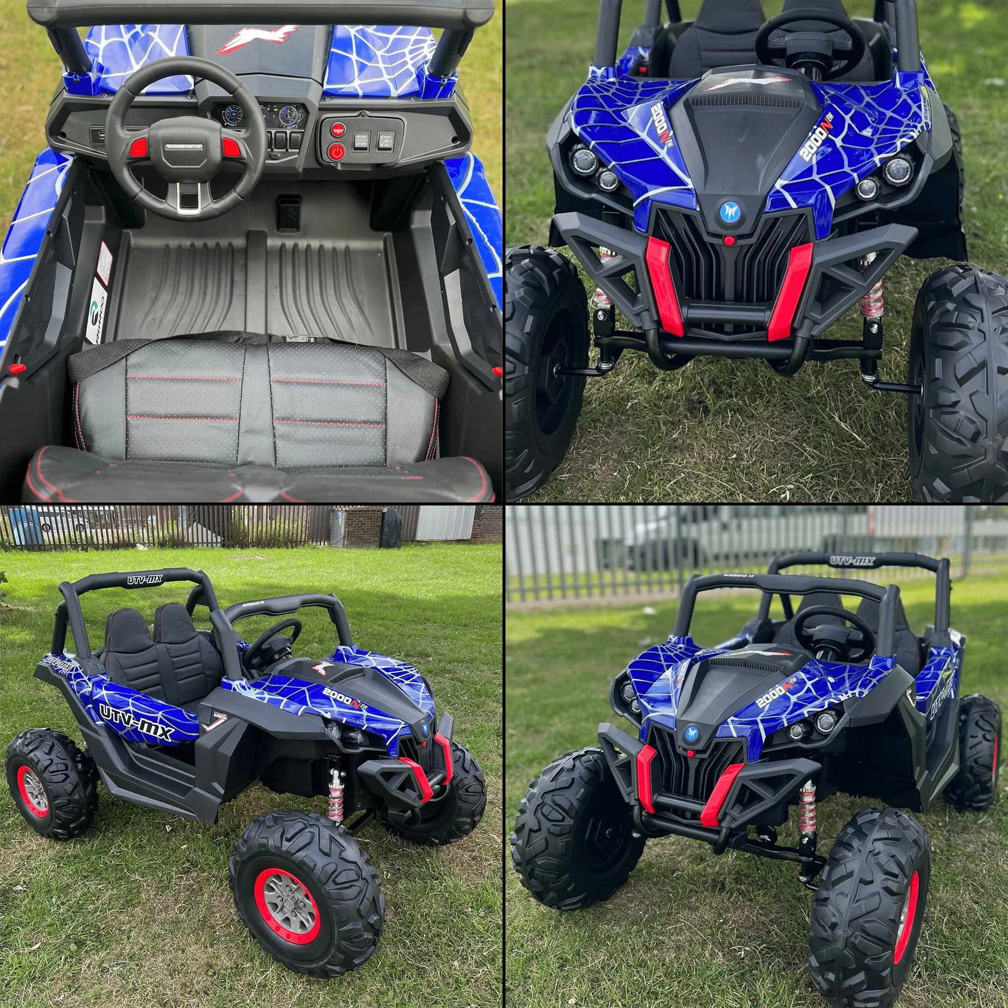24V RiiRoo MaxPow™ UTV-MX