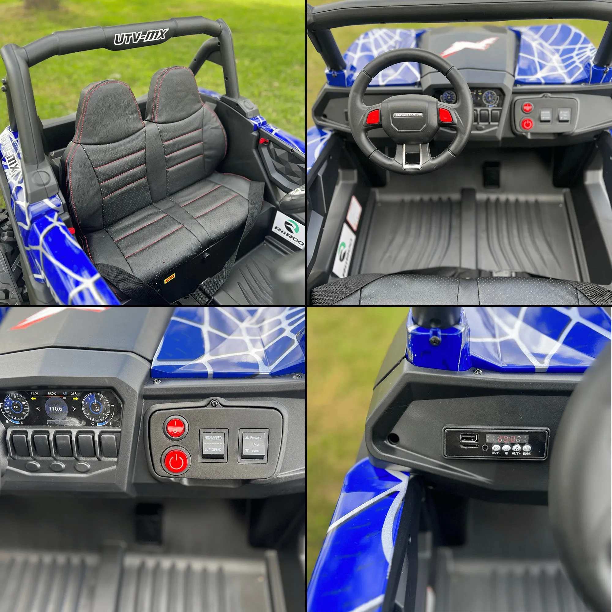 24V RiiRoo MaxPow™ UTV-MX