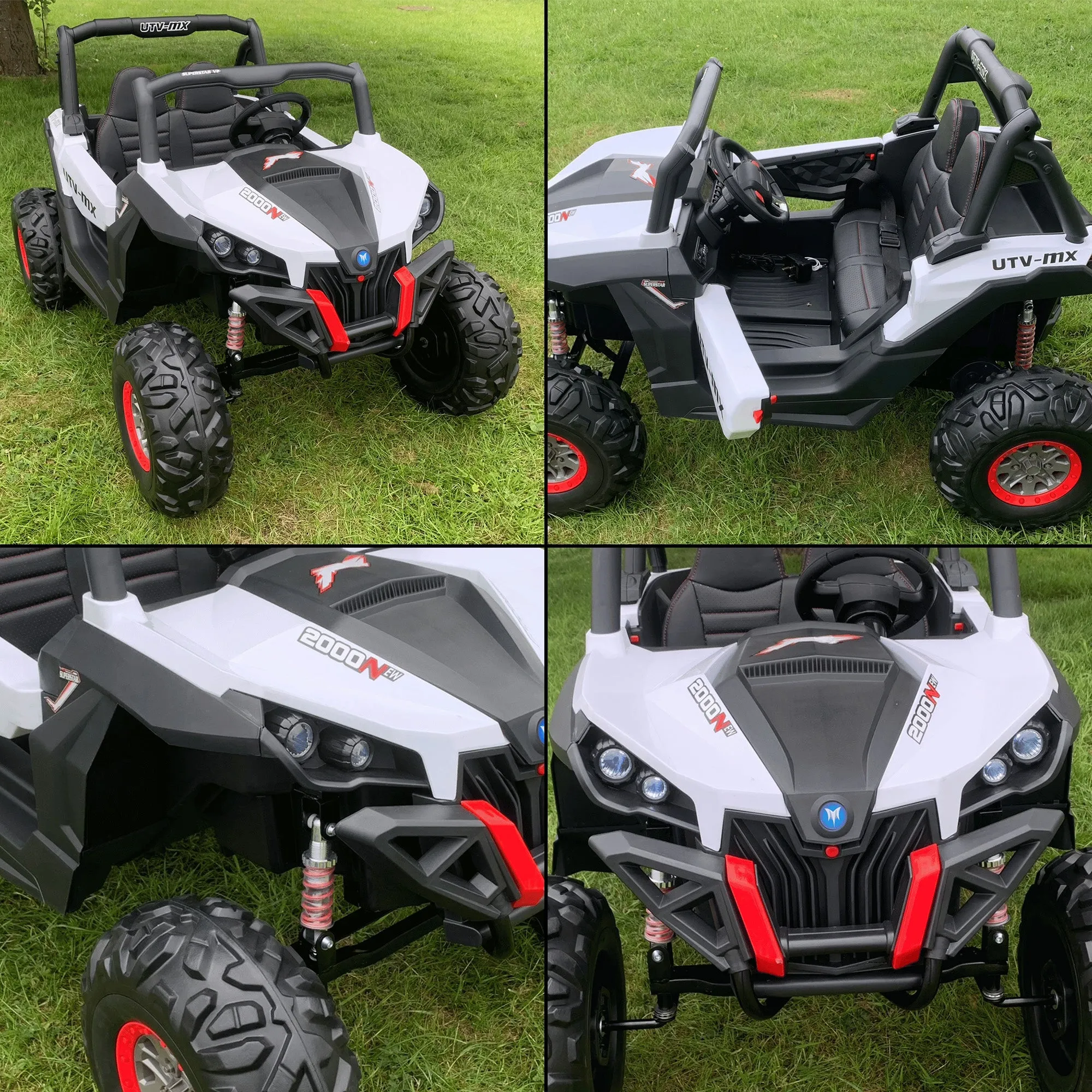 24V RiiRoo MaxPow™ UTV-MX