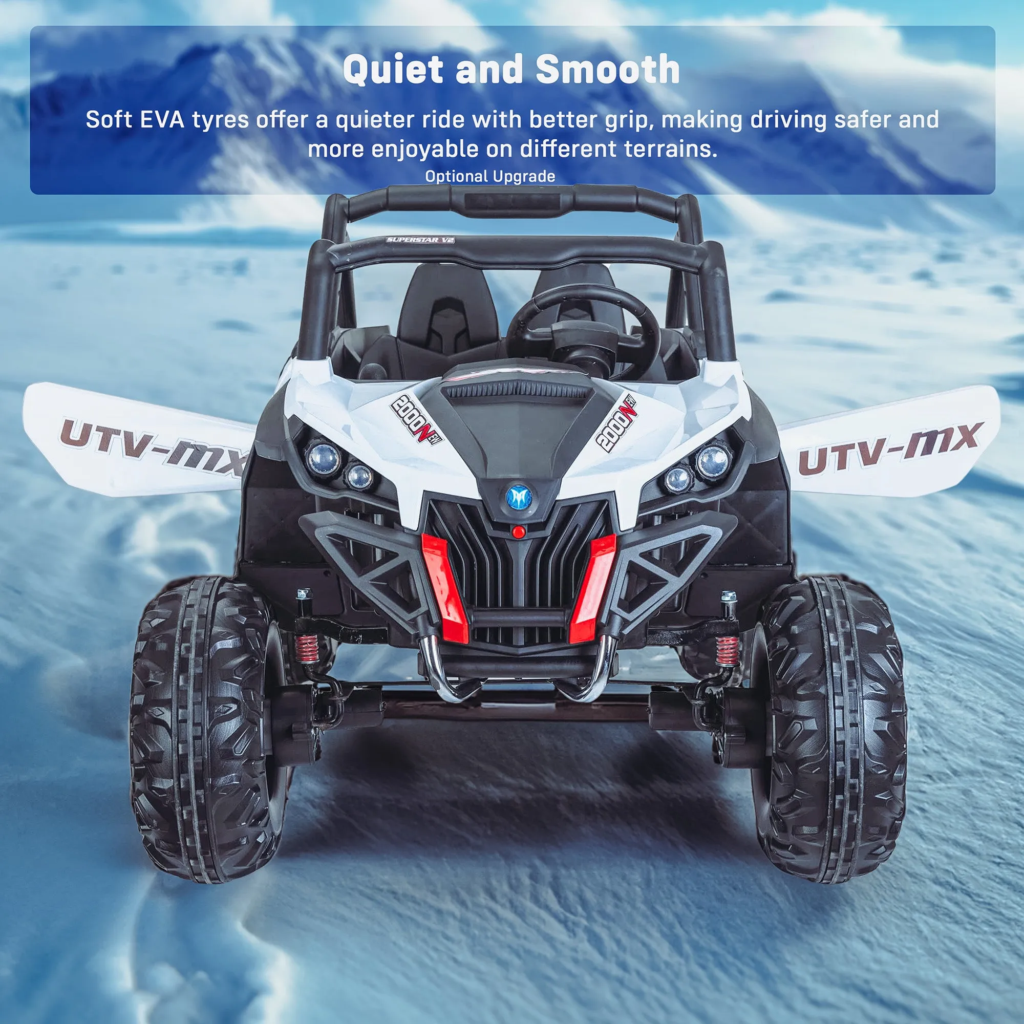 24V RiiRoo MaxPow™ UTV-MX