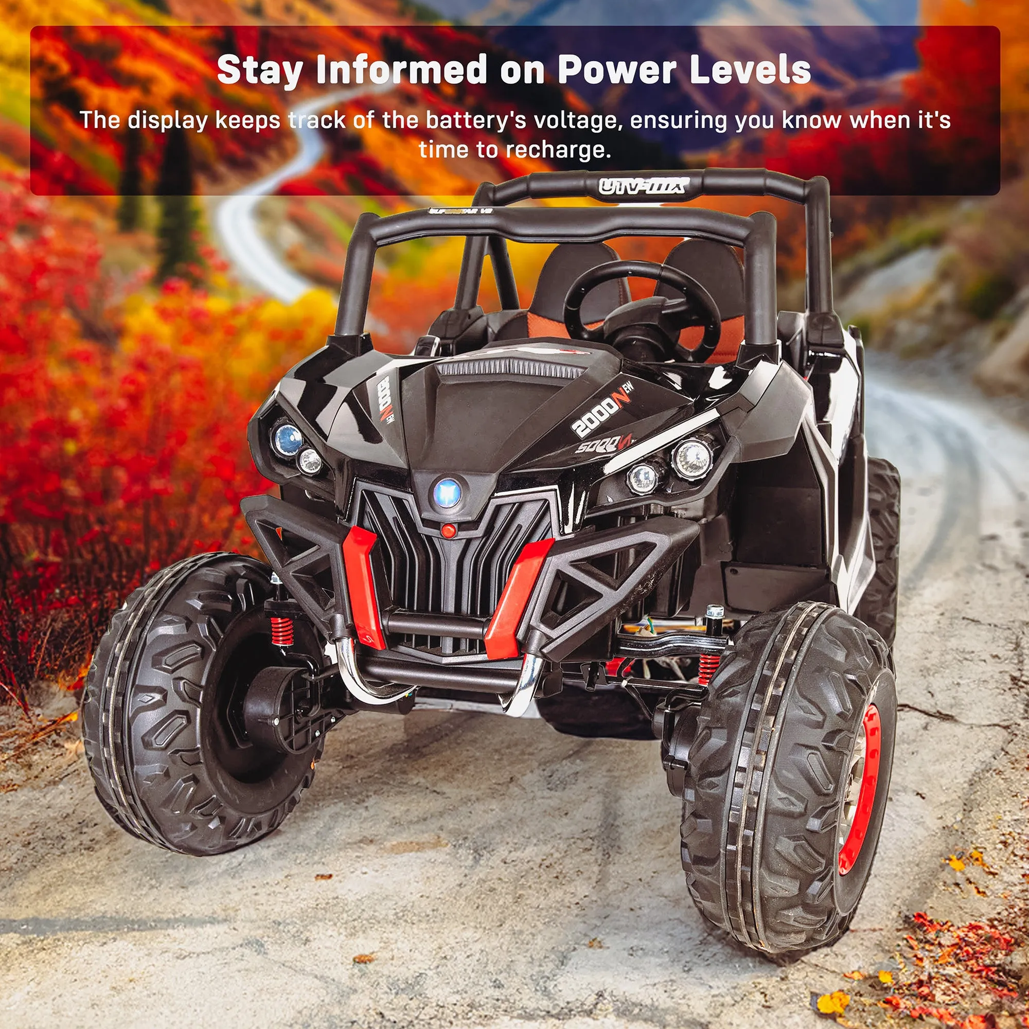 24V RiiRoo MaxPow™ UTV-MX