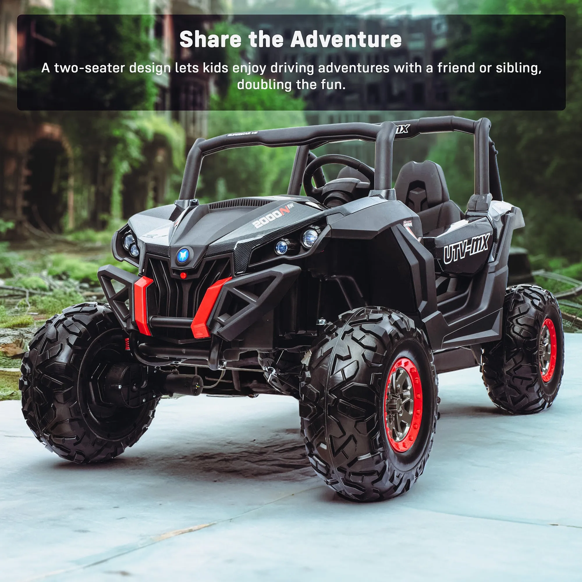 24V RiiRoo MaxPow™ UTV-MX