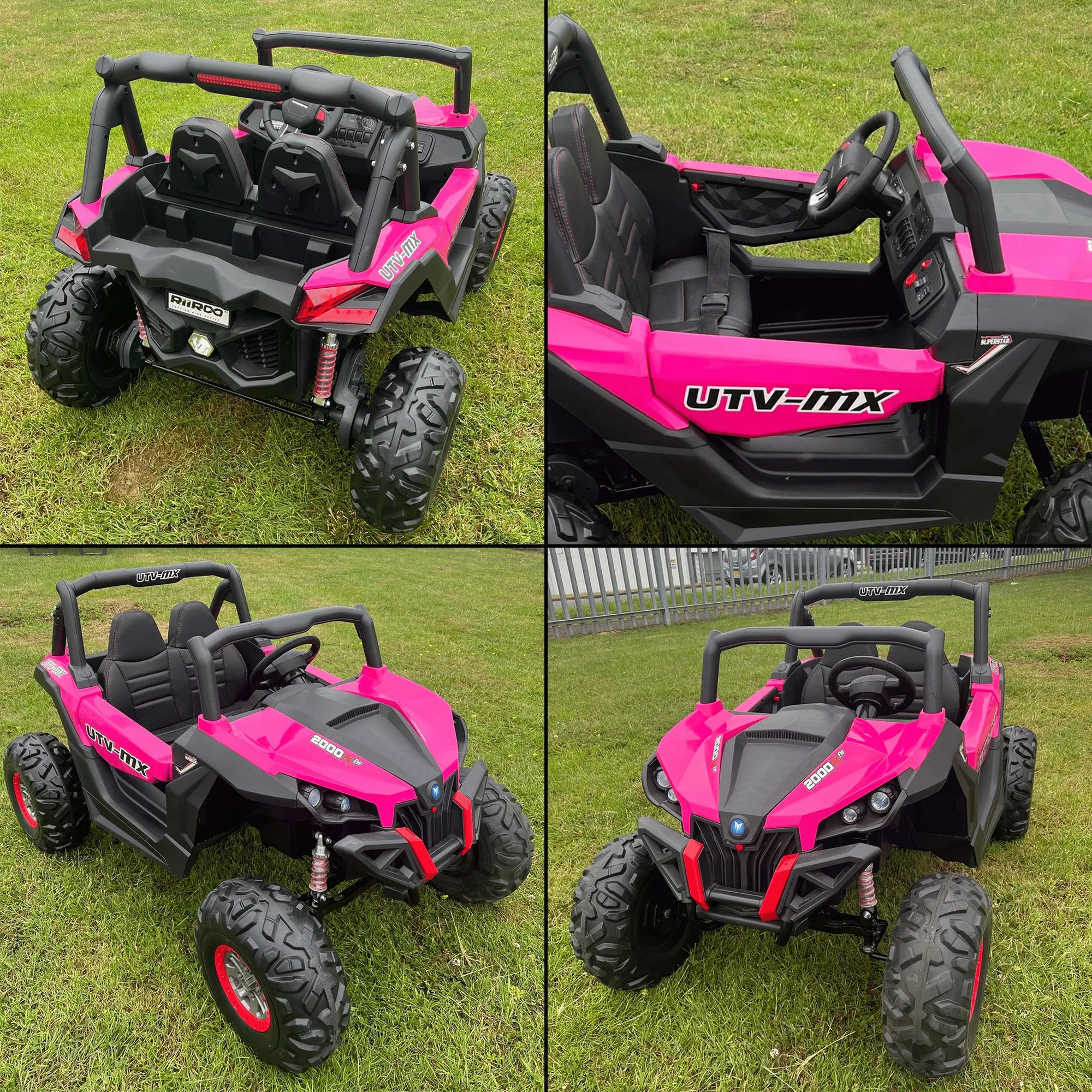 24V RiiRoo MaxPow™ UTV-MX