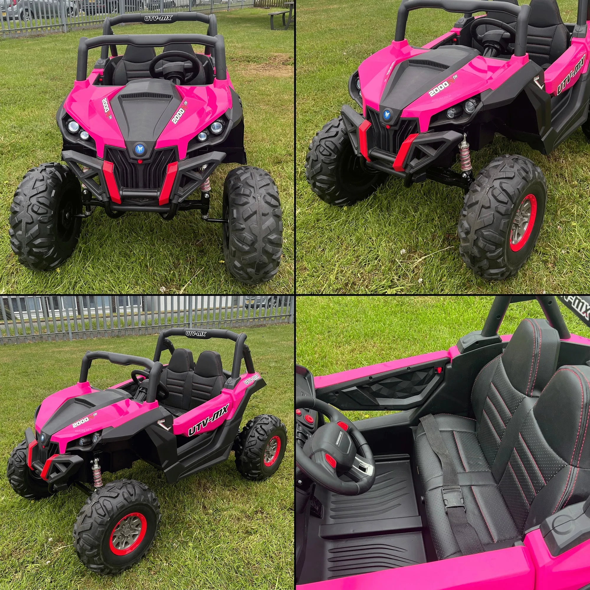 24V RiiRoo MaxPow™ UTV-MX