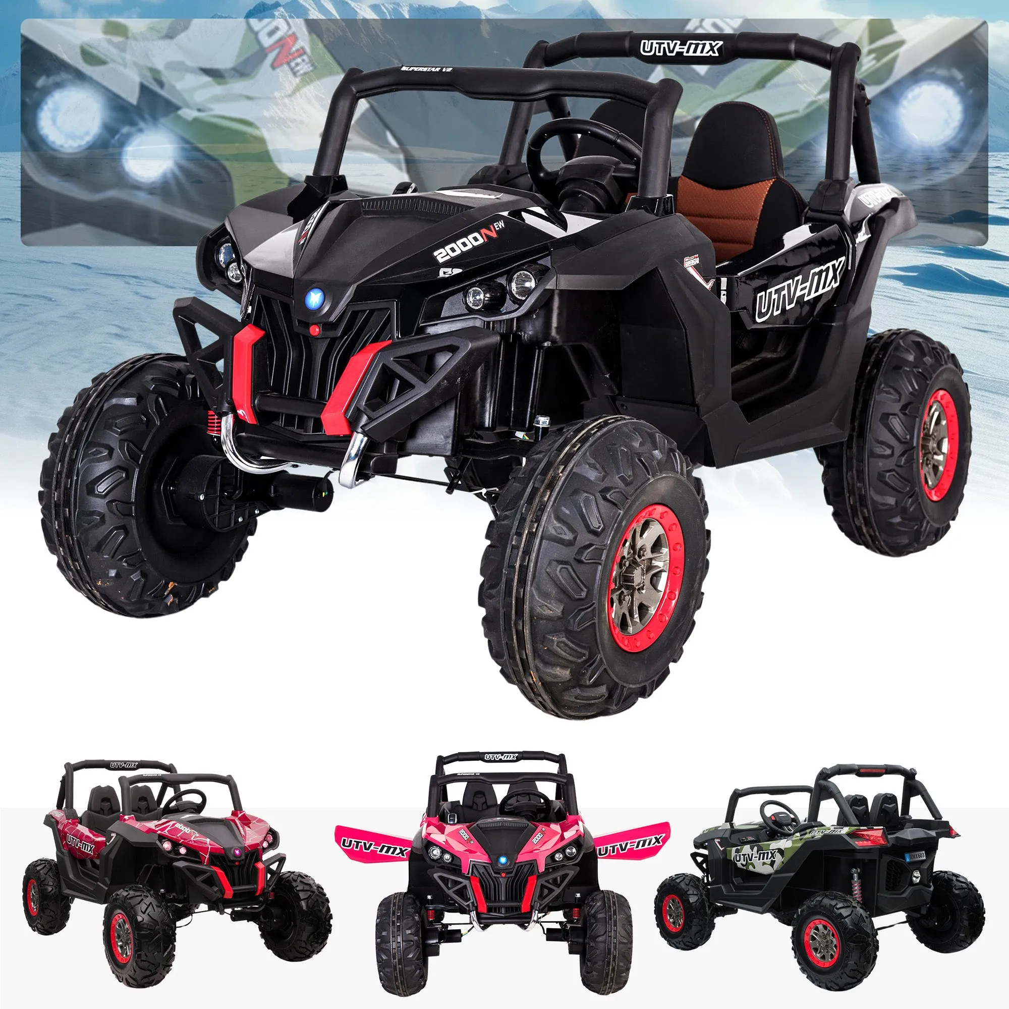 24V RiiRoo MaxPow™ UTV-MX