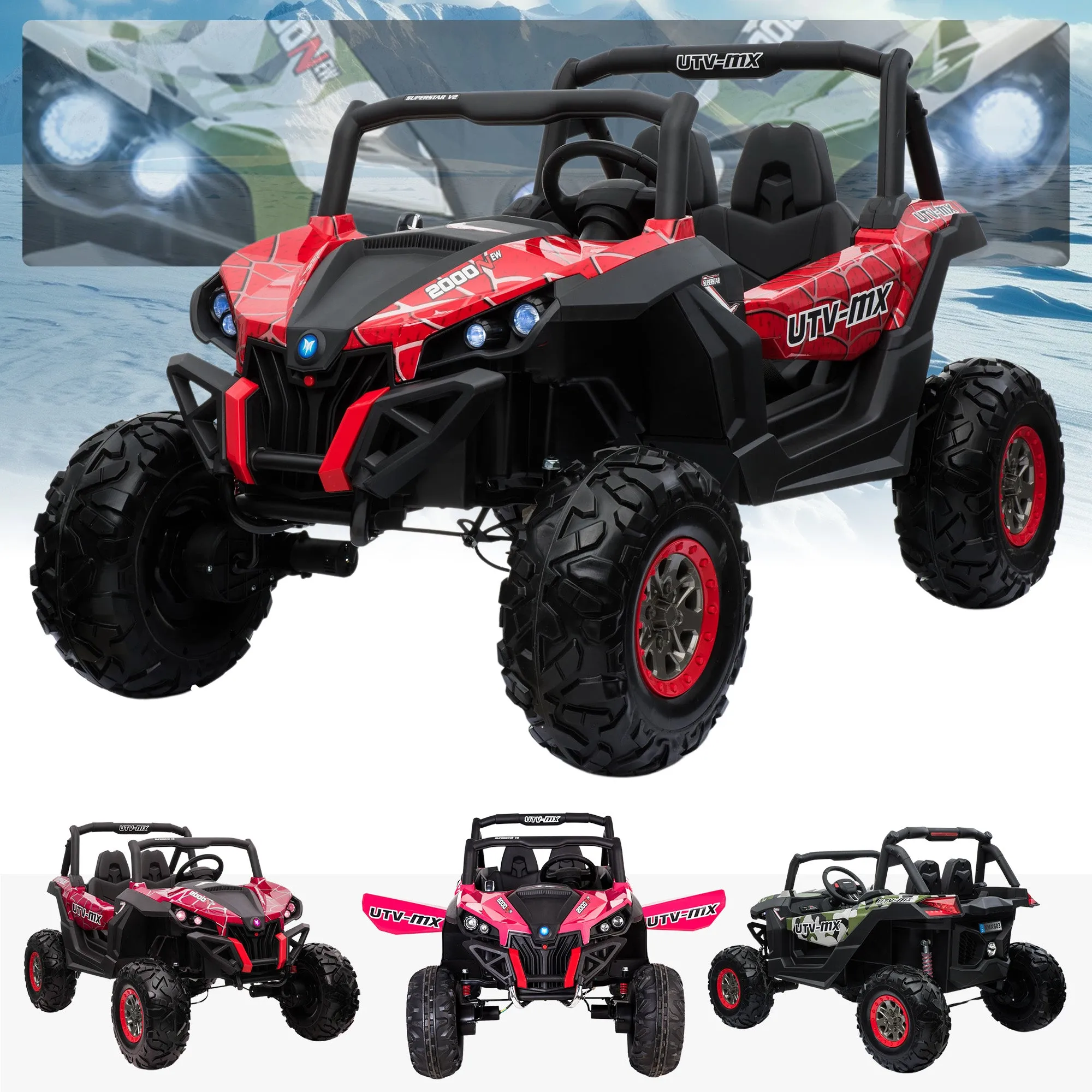 24V RiiRoo MaxPow™ UTV-MX