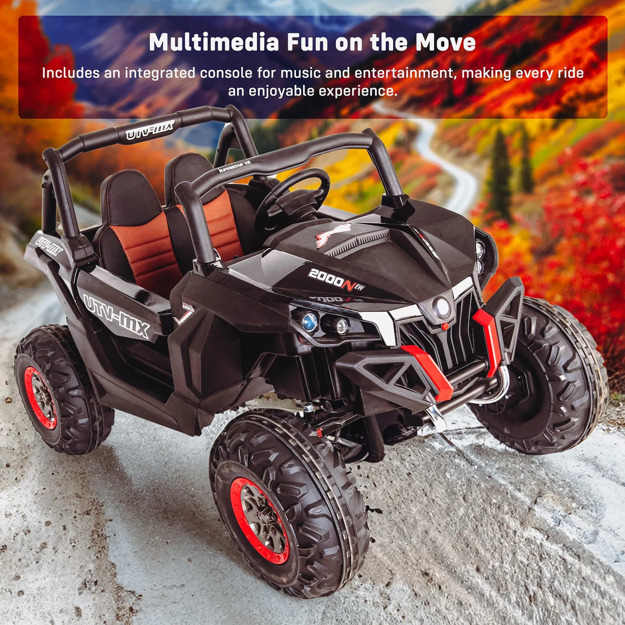 24V RiiRoo MaxPow™ UTV-MX