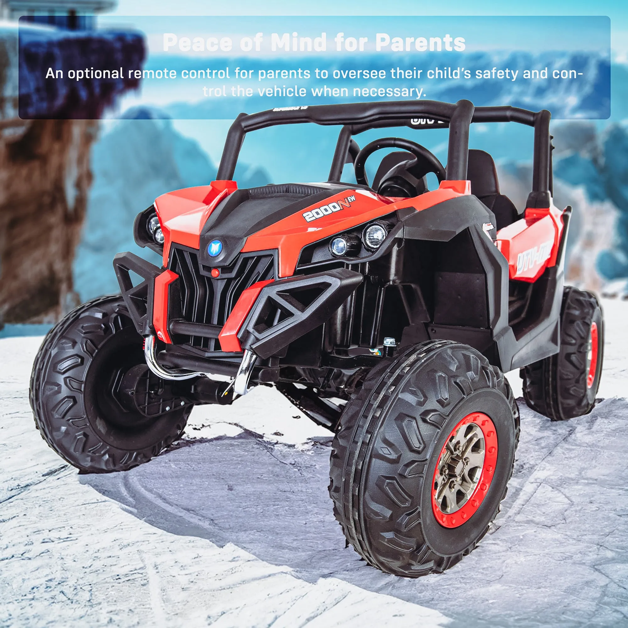 24V RiiRoo MaxPow™ UTV-MX