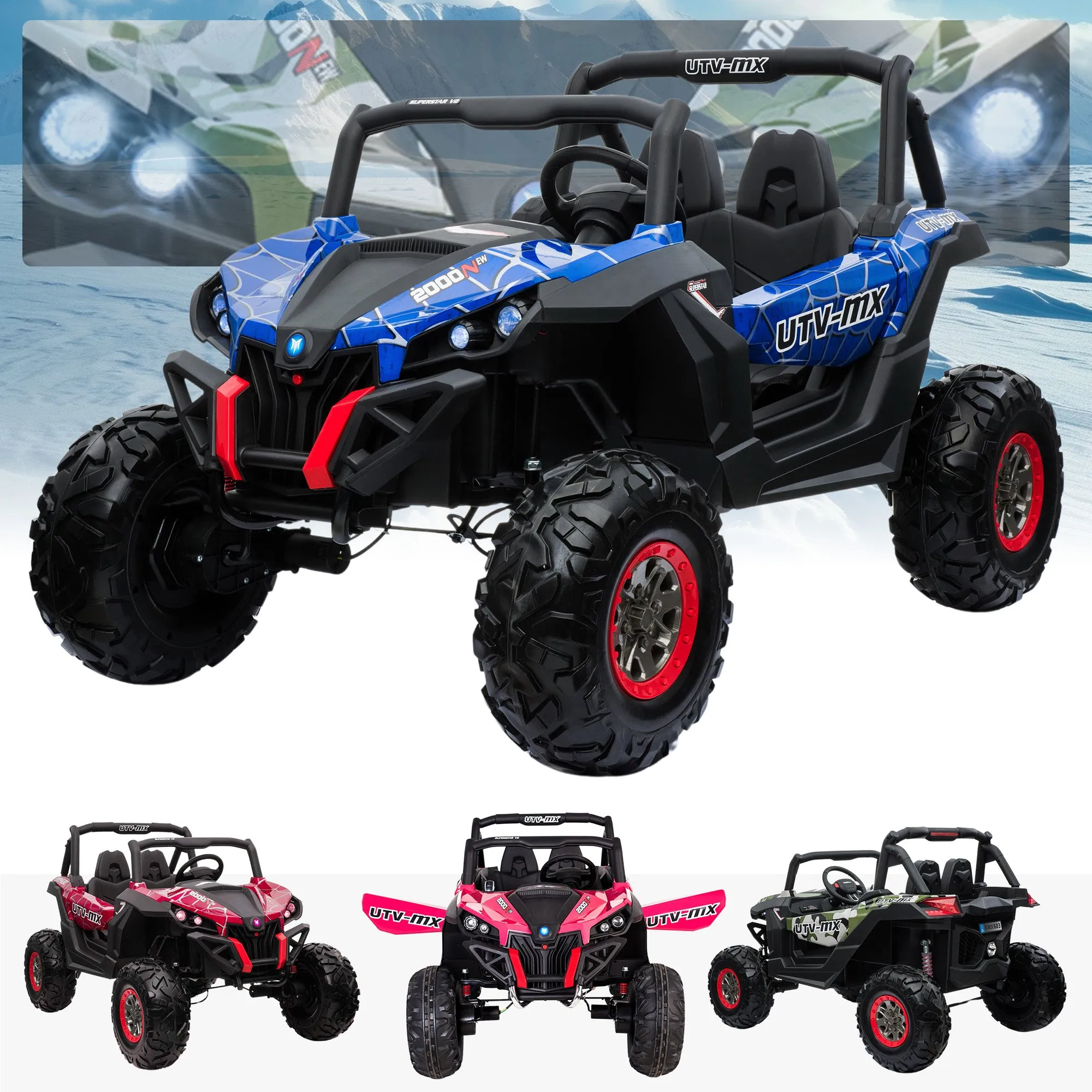 24V RiiRoo MaxPow™ UTV-MX