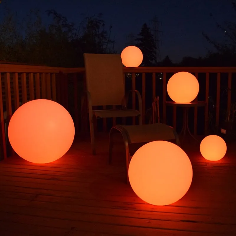 2*6-inch and 1*8-inch Ball Lights