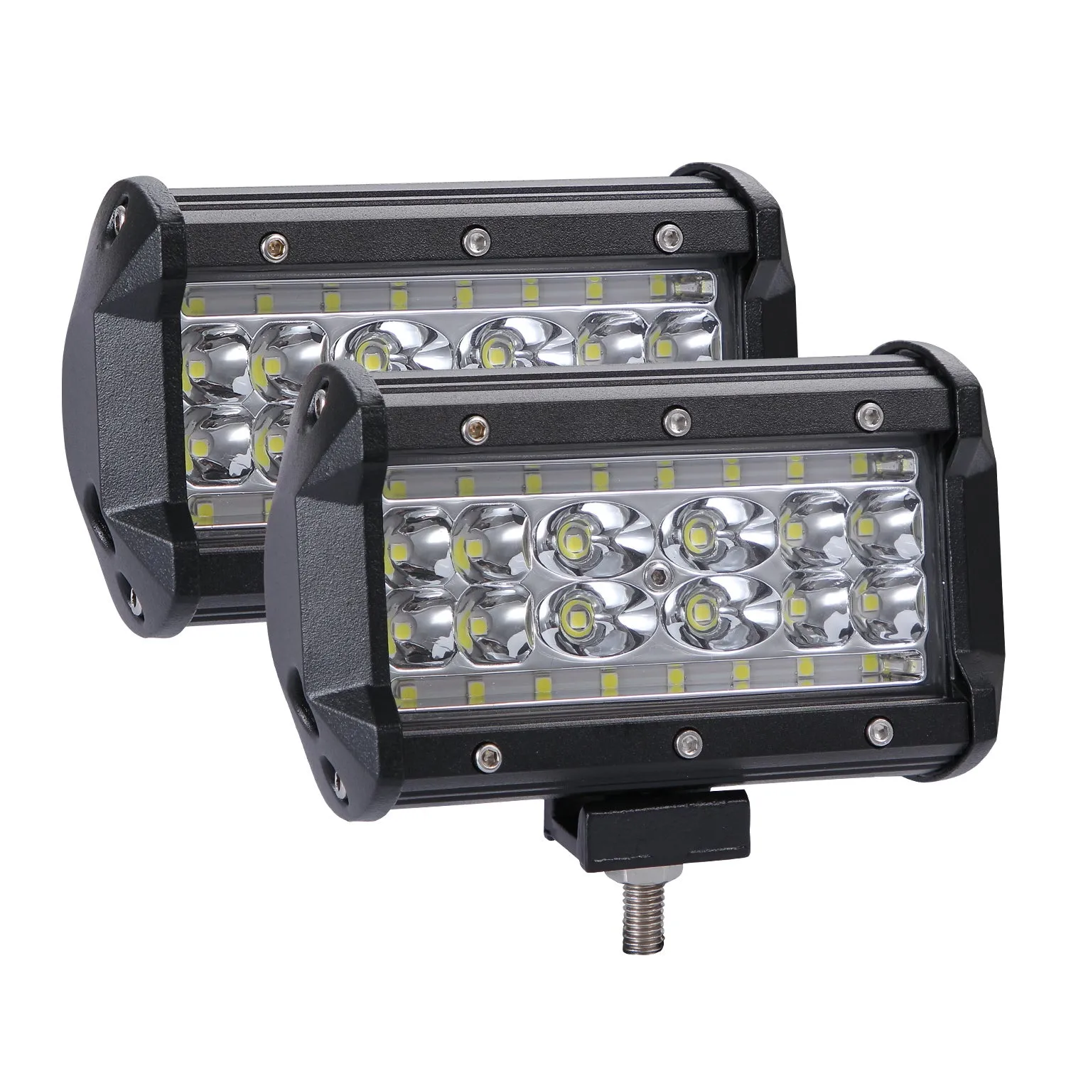 280W LED 4 Rows 5inch 28000LM Work Light Bar Driving Lamp