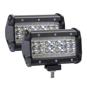 280W LED 4 Rows 5inch 28000LM Work Light Bar Driving Lamp
