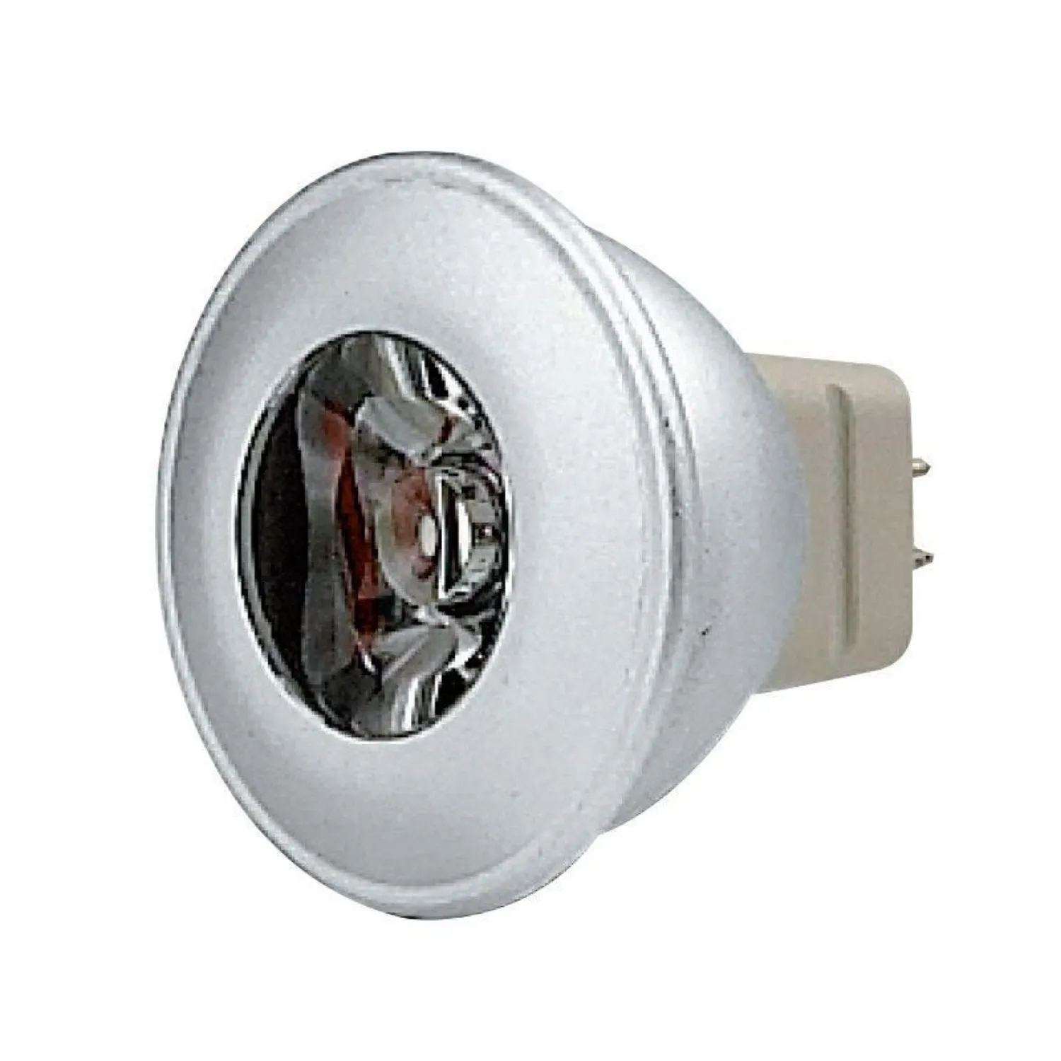 2w LED MR11 Globe Warm White 3000k MR11-HPLED-WH