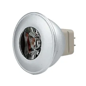 2w LED MR11 Globe Warm White 3000k MR11-HPLED-WH