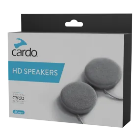40mm HD Speakers