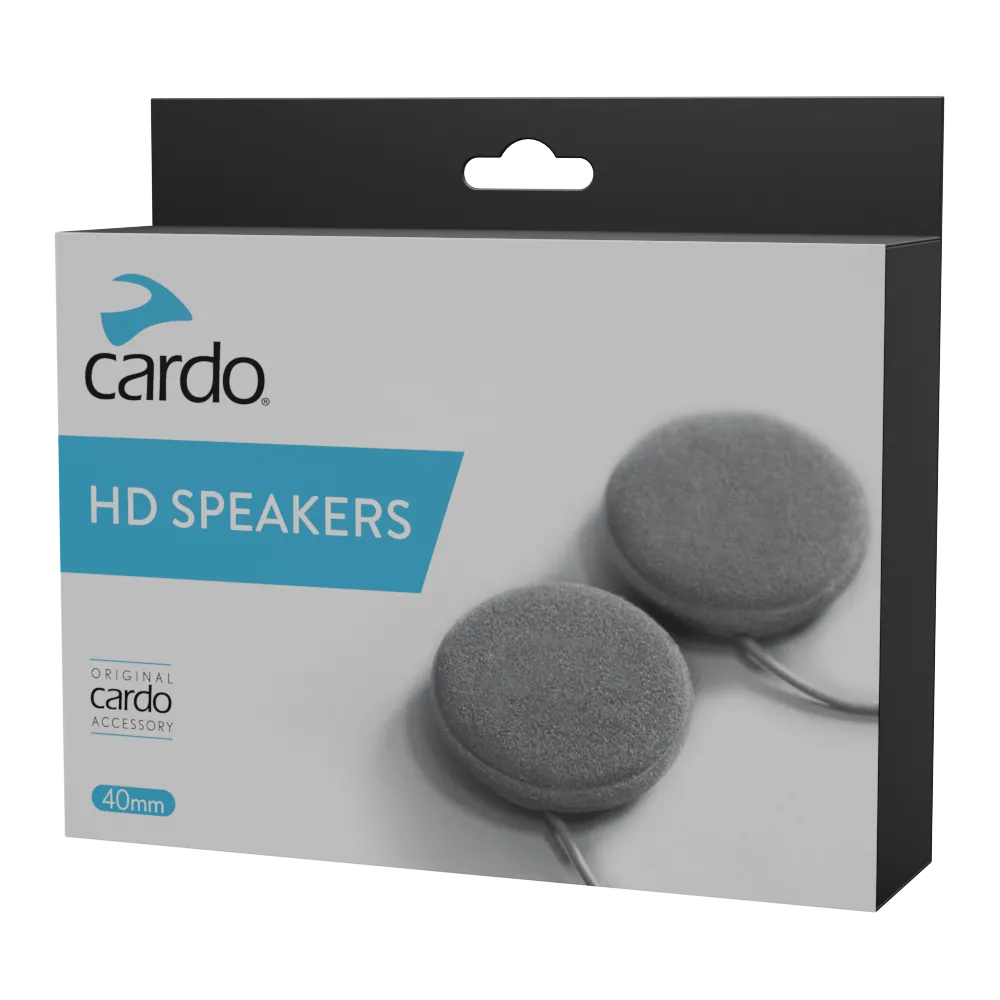 40mm HD Speakers