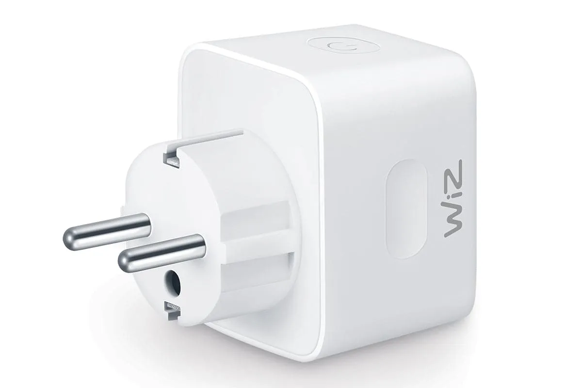 4lite WiZ Connected Type E French Smart Plug