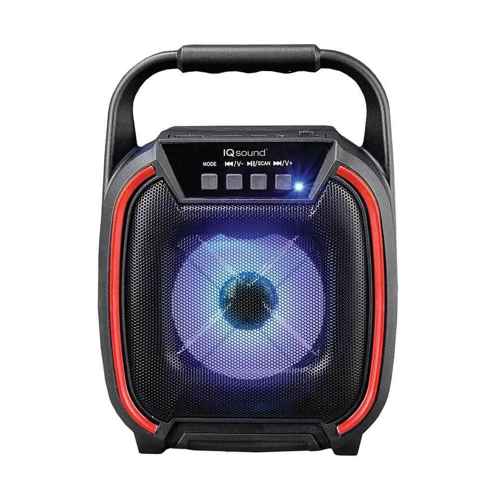 4" Portable Bluetooth Speaker