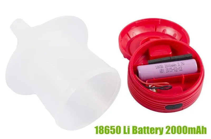 4W LED Rechargeable Portable Camping Light with 2000mAh Li Battery