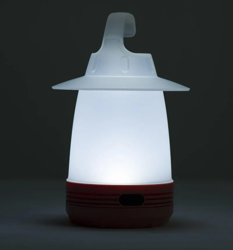 4W LED Rechargeable Portable Camping Light with 2000mAh Li Battery