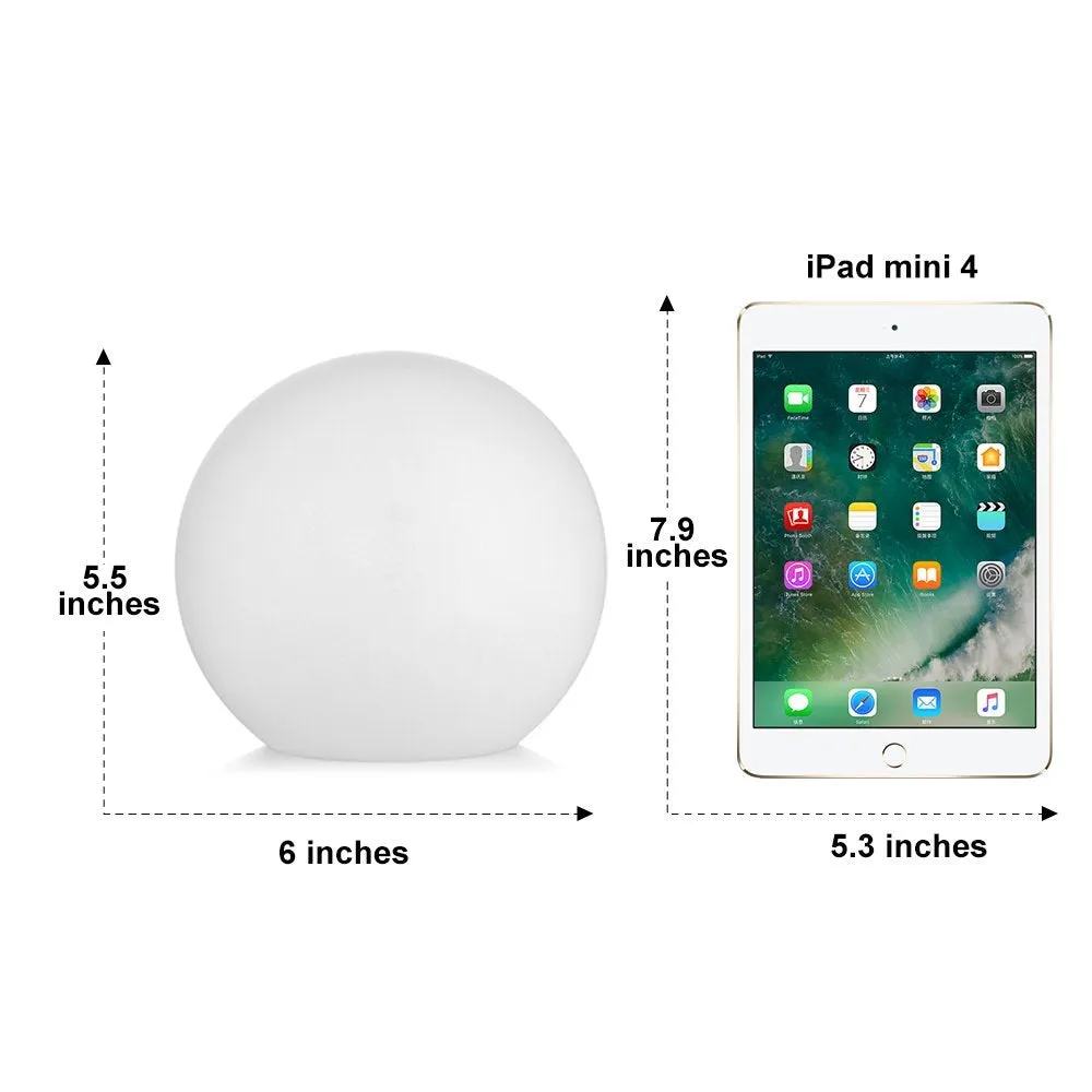 6-inch LED Ball Light