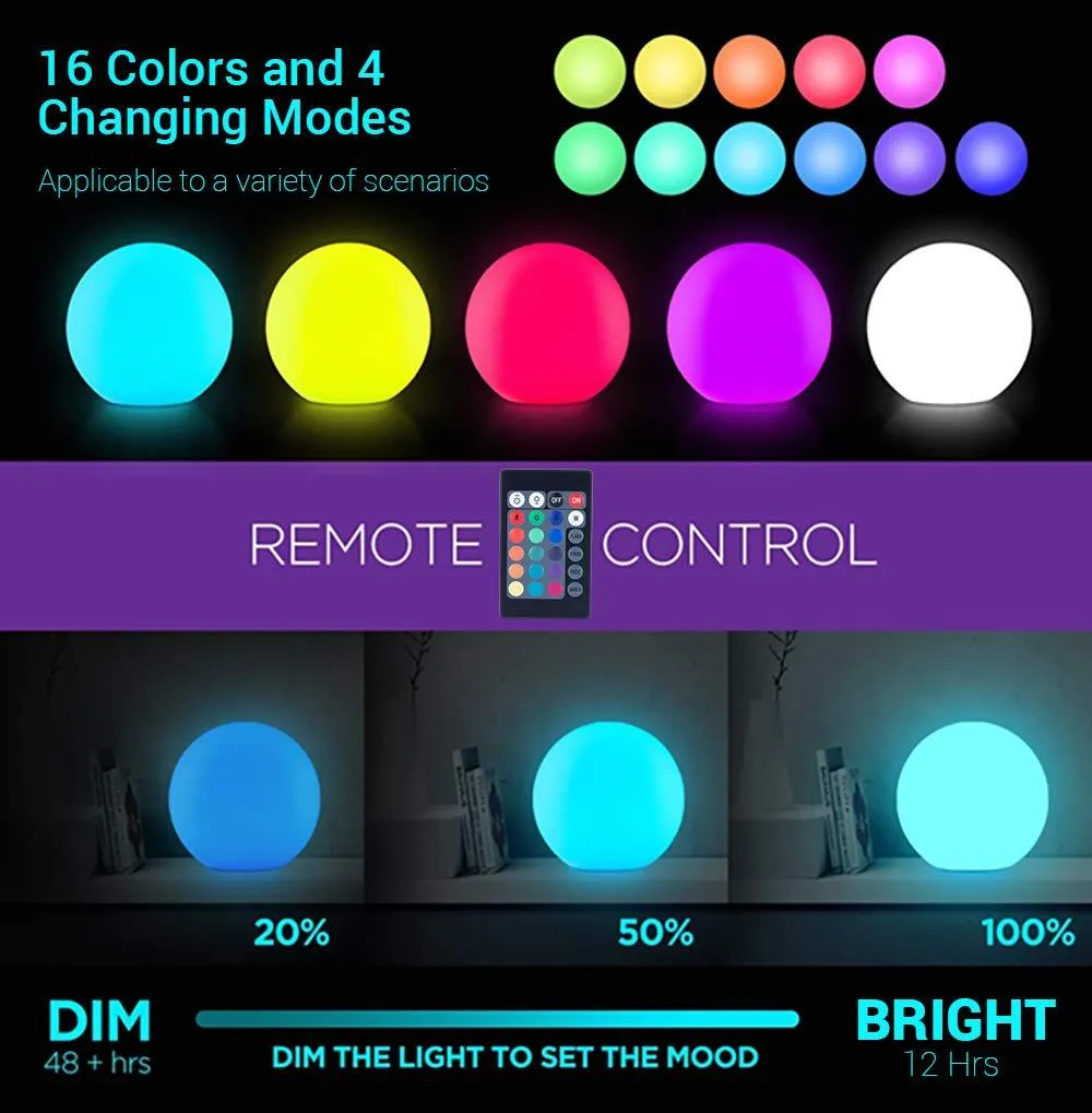 6-inch LED Ball Light