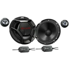 6.5inch drvn DR Series Shallow-Mount 6.5inch 2-Way Component Speakers