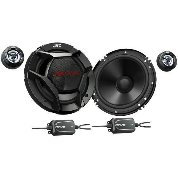 6.5inch drvn DR Series Shallow-Mount 6.5inch 2-Way Component Speakers